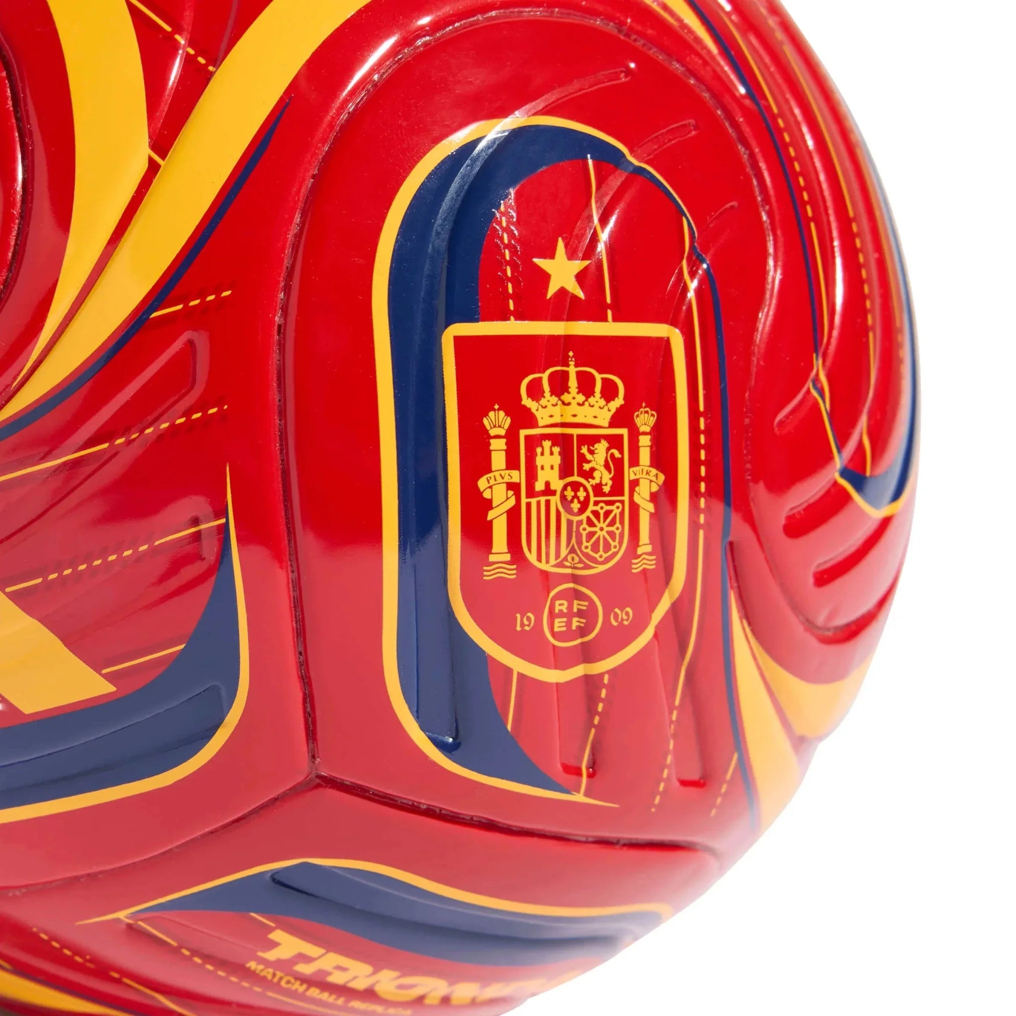 adidas 2026 Spain Home Mini Soccer Ball