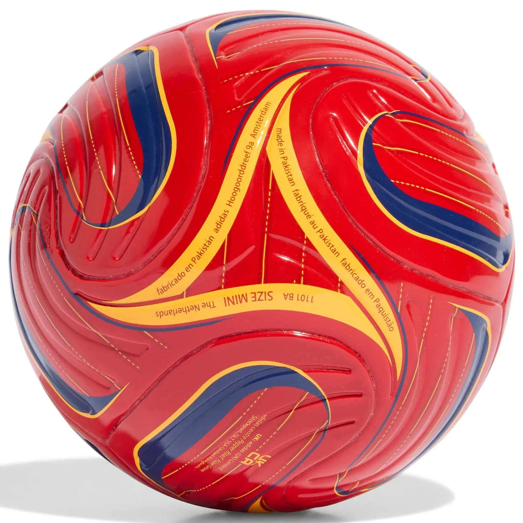 adidas 2026 Spain Home Mini Soccer Ball