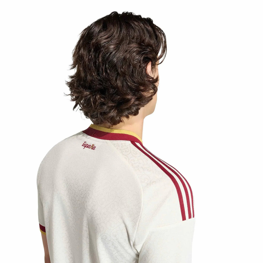adidas 2026 Spain Men's Authentic Away Soccer Jersey