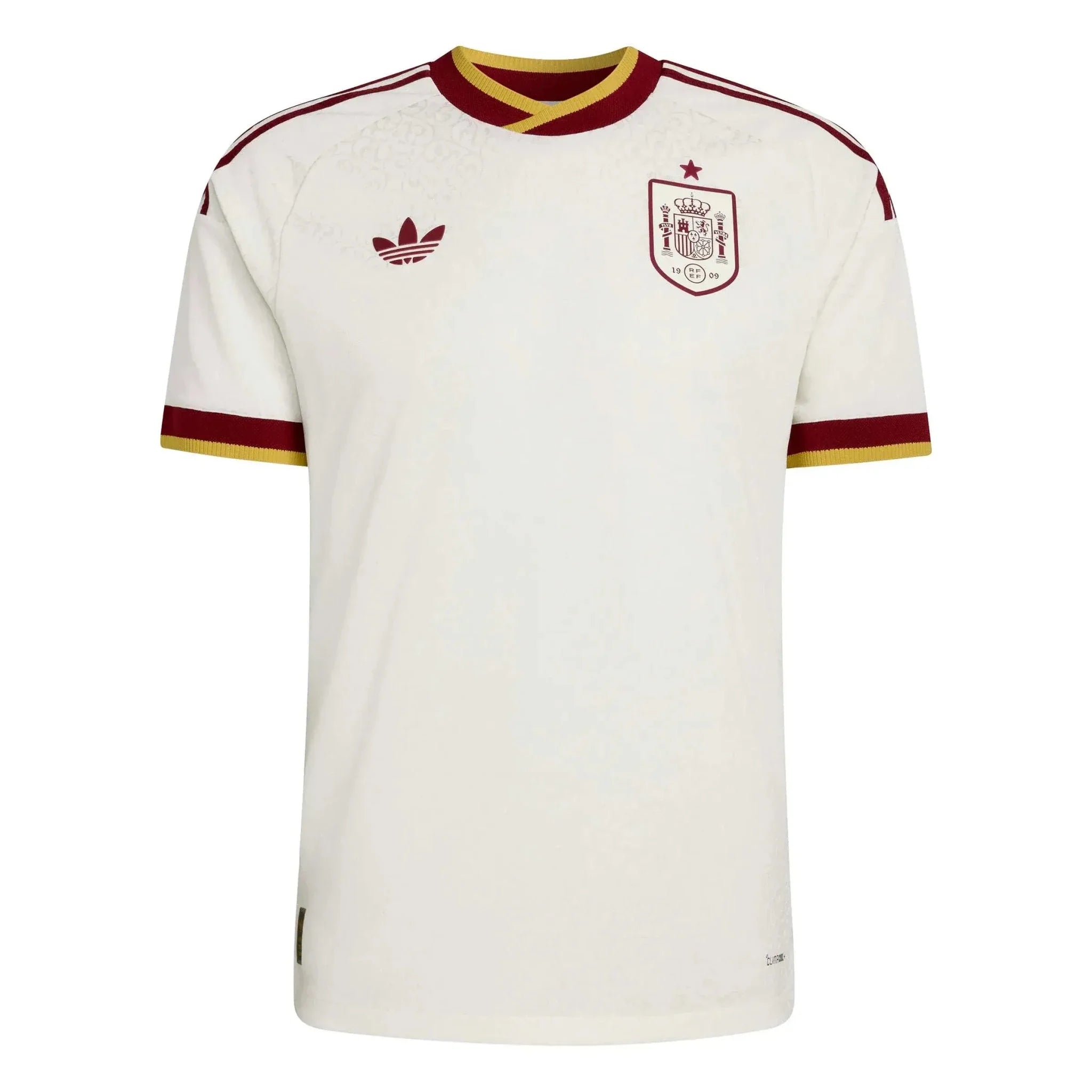 adidas 2026 Spain Men's Authentic Away Soccer Jersey