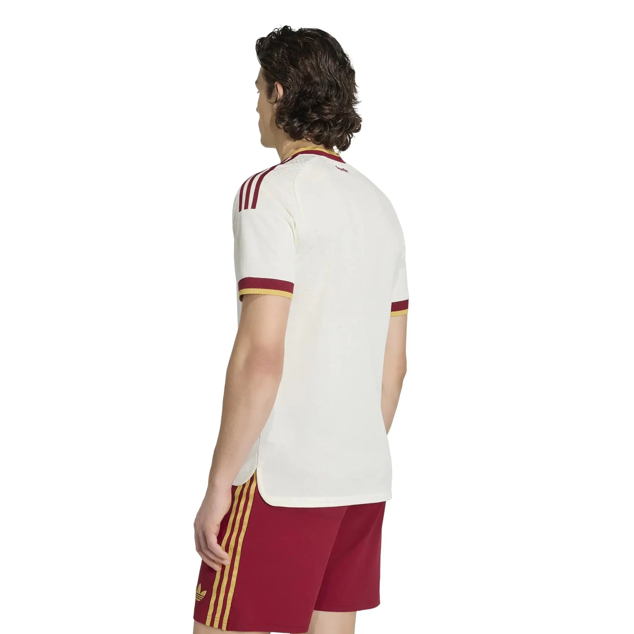 adidas 2026 Spain Men's Authentic Away Soccer Jersey