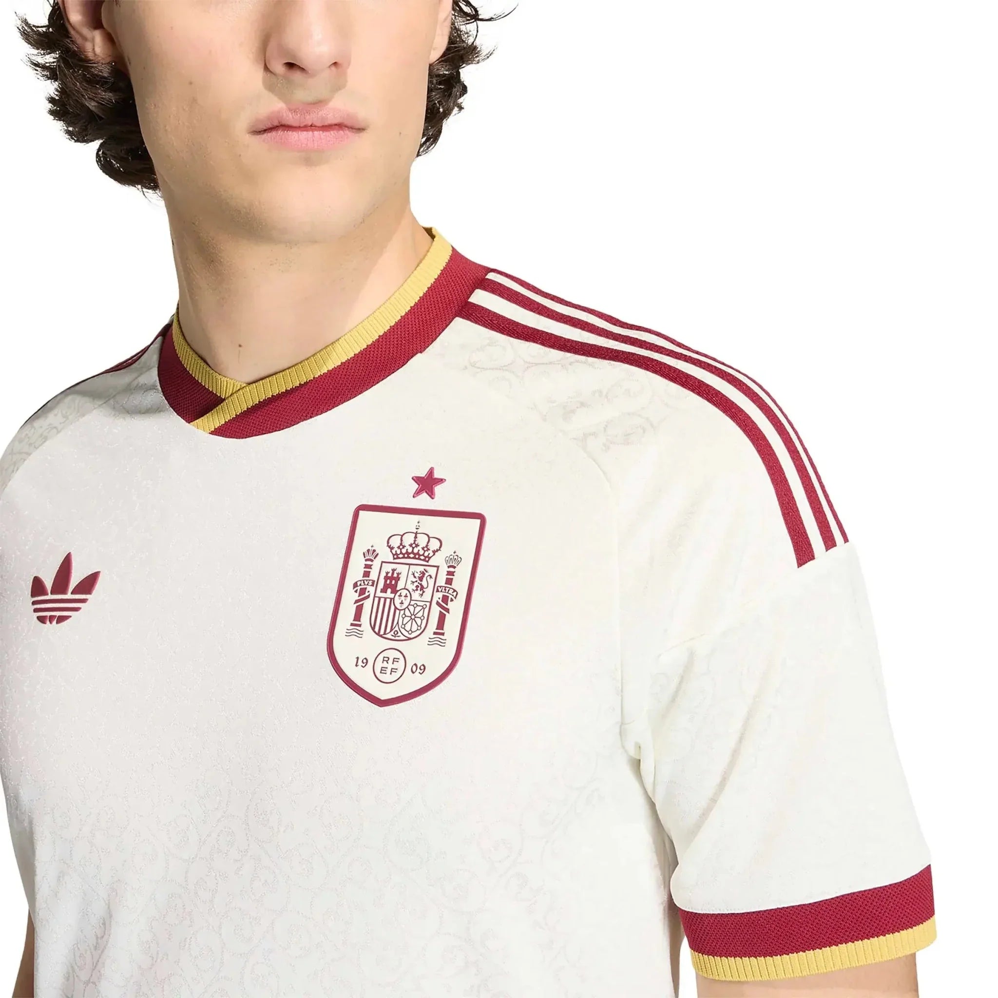 adidas 2026 Spain Men's Authentic Away Soccer Jersey