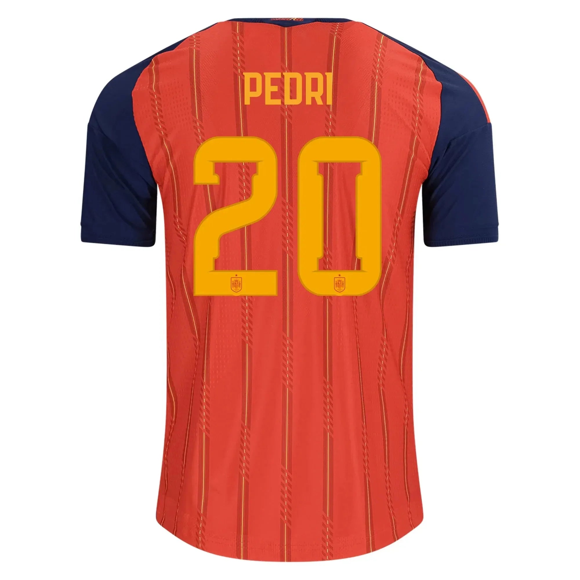 adidas 2026 Spain Men's Authentic Home Soccer Jersey