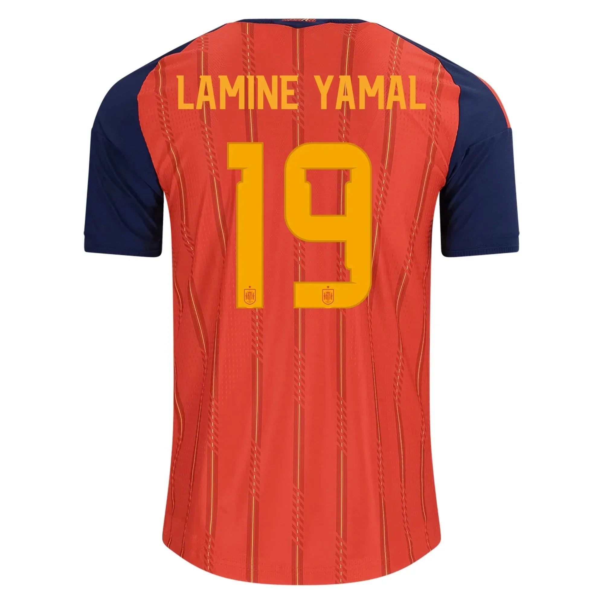 adidas 2026 Spain Men's Authentic Home Soccer Jersey