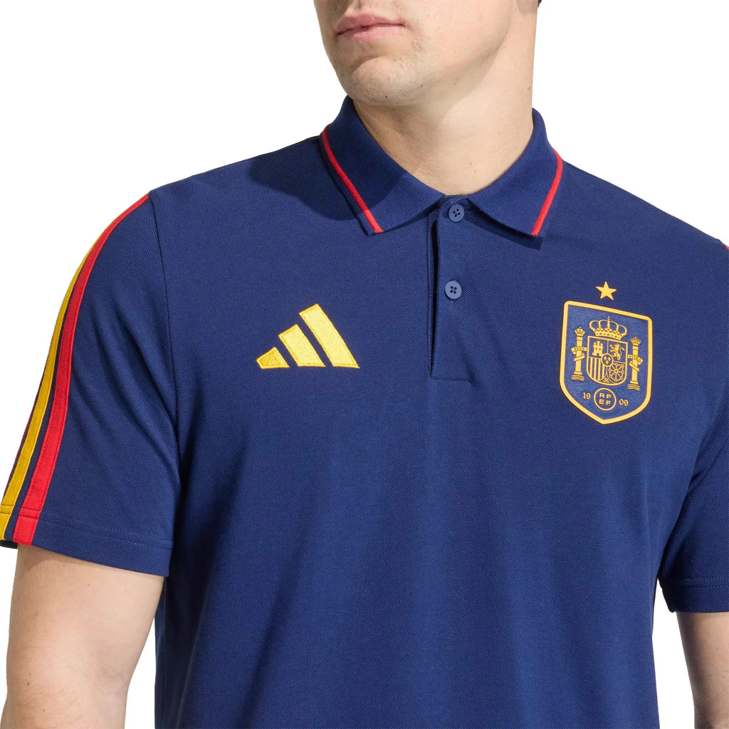 adidas 2026 Spain Men's DNA Polo