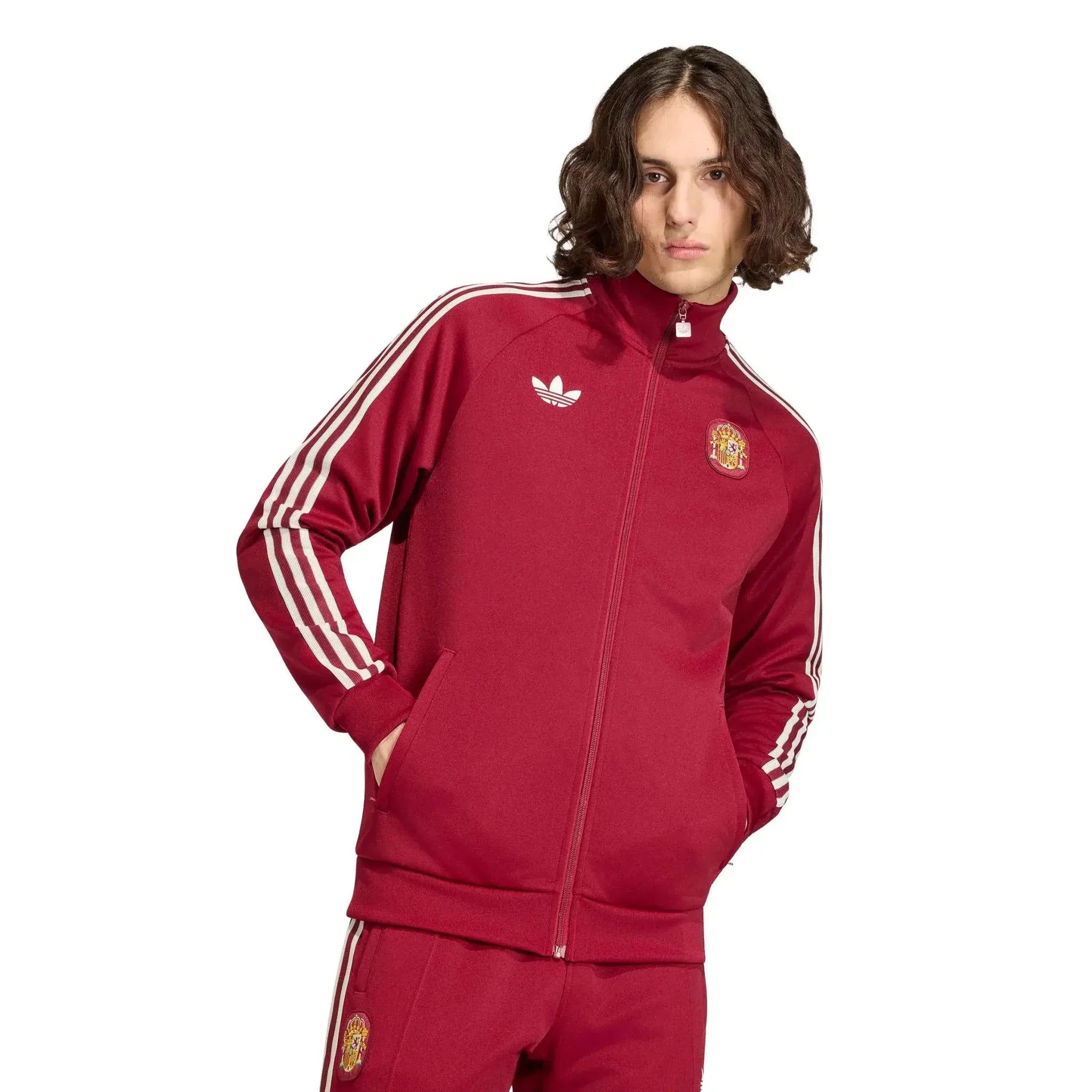 adidas 2026 Spain Men's Originals Track Top