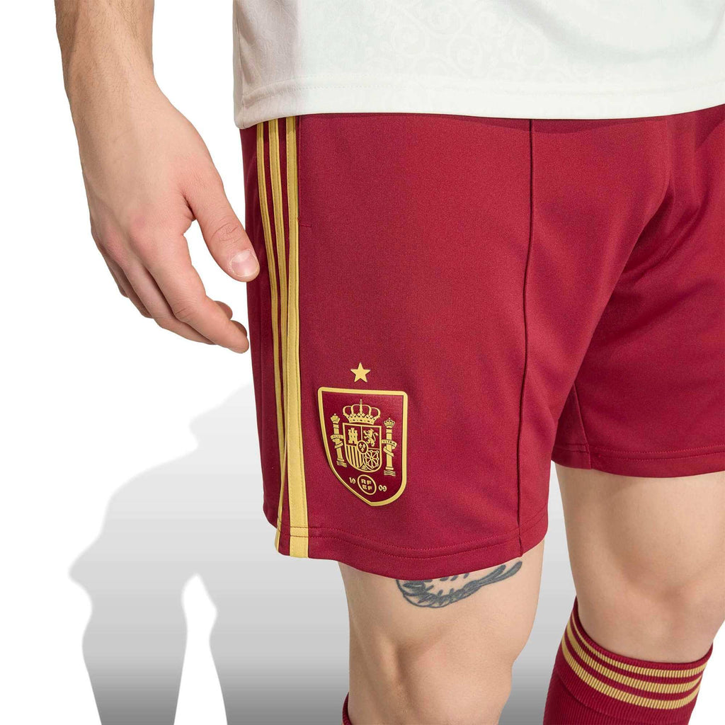adidas 2026 Spain Men's Stadium Away Shorts