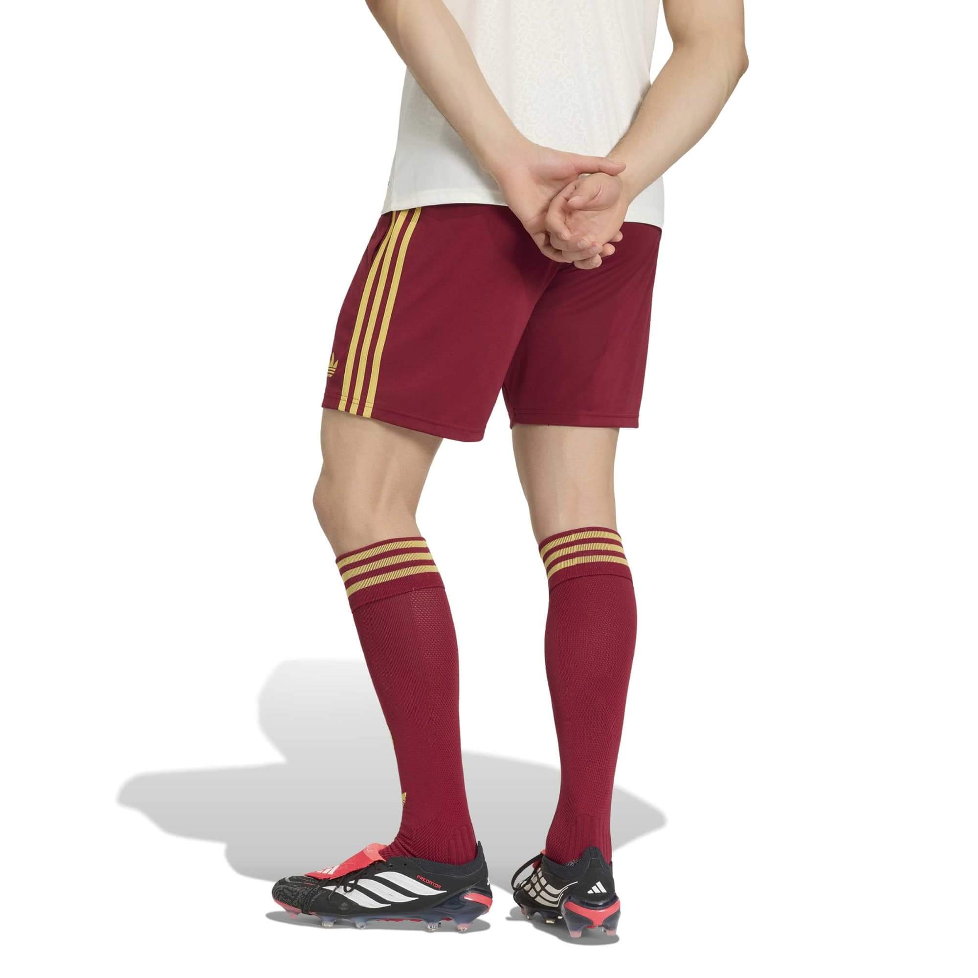 adidas 2026 Spain Men's Stadium Away Shorts