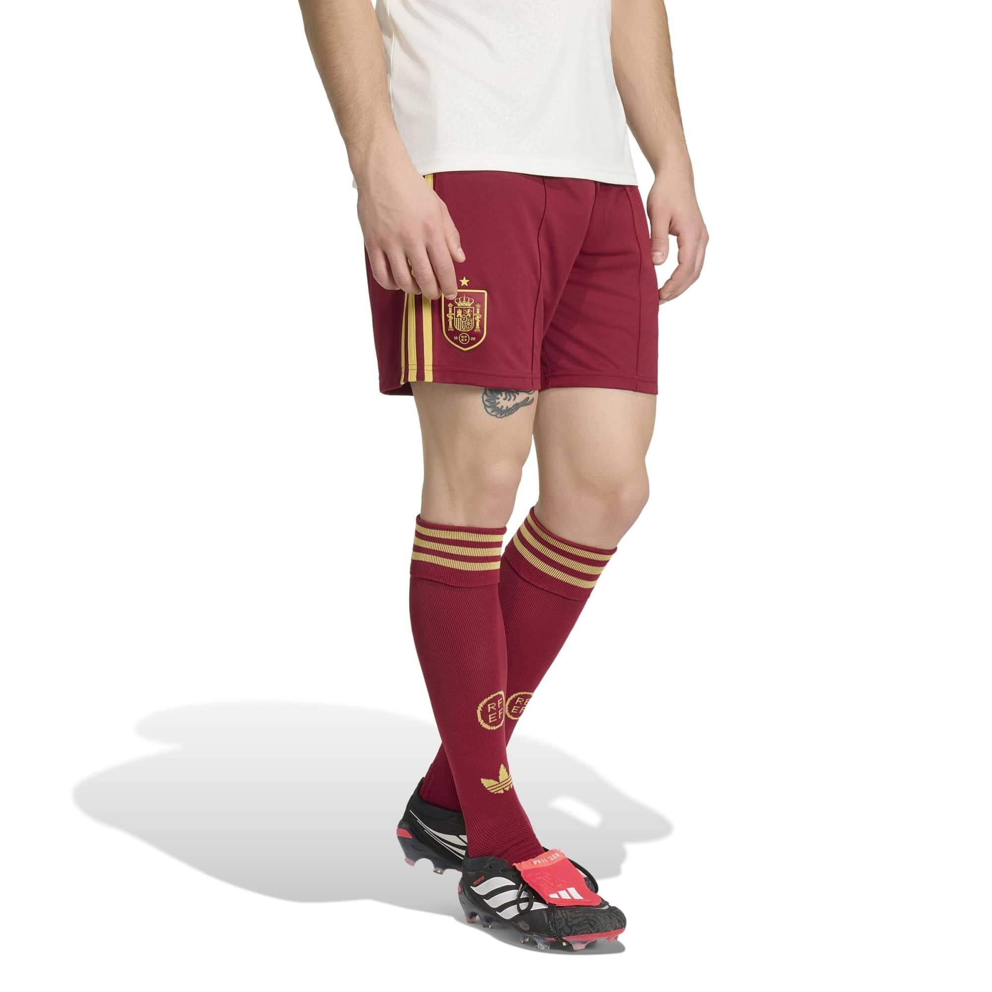 adidas 2026 Spain Men's Stadium Away Shorts