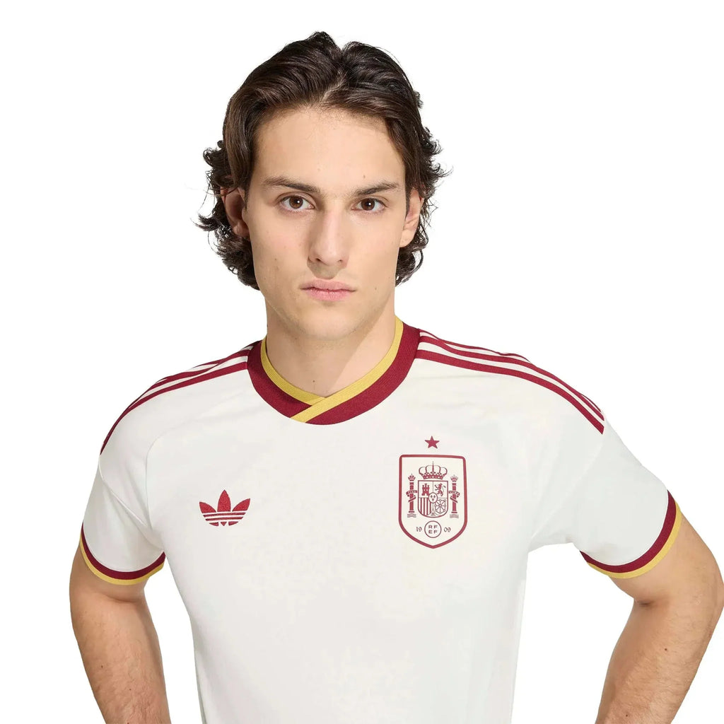 adidas 2026 Spain Men's Stadium Away Soccer Jersey