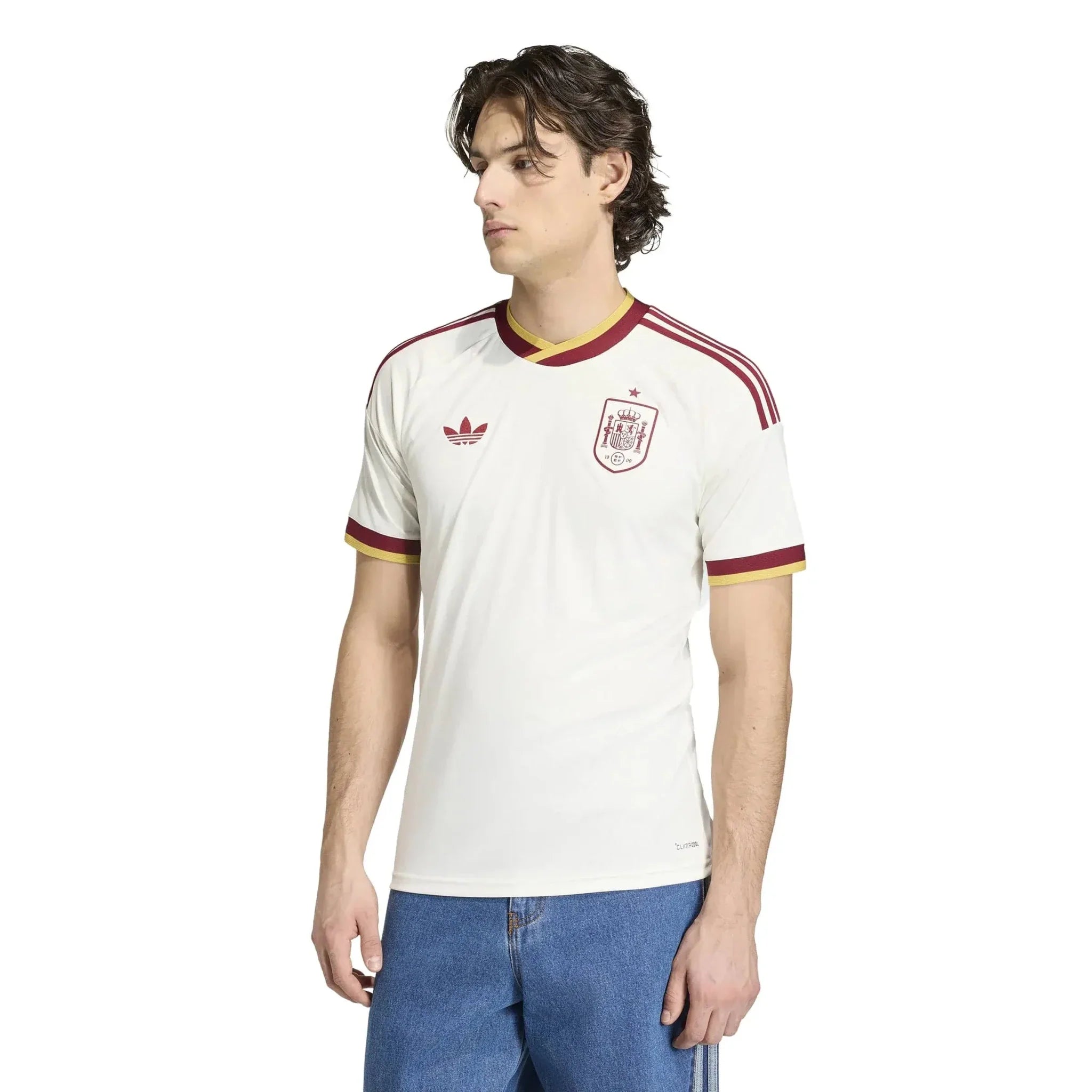 adidas 2026 Spain Men's Stadium Away Soccer Jersey