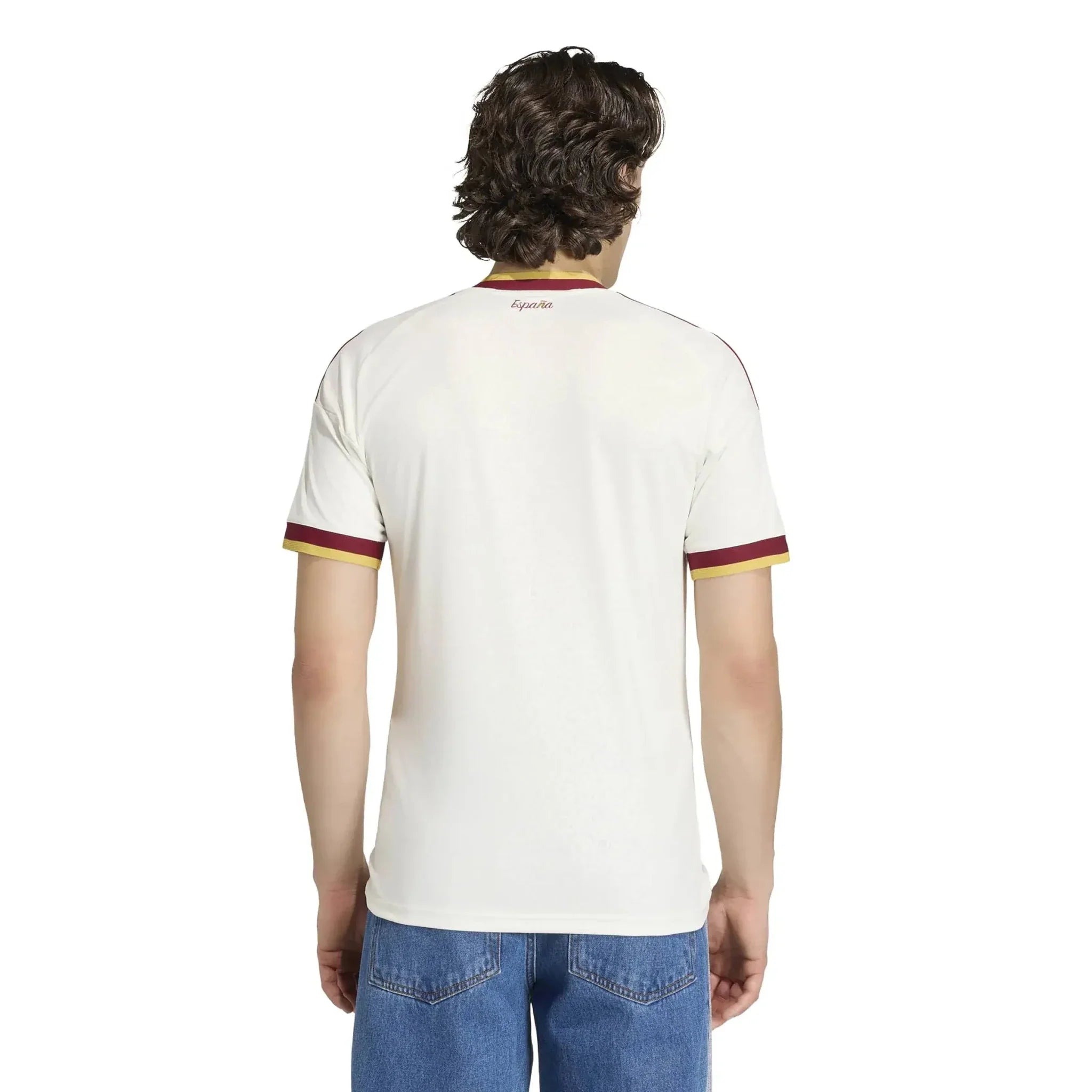 adidas 2026 Spain Men's Stadium Away Soccer Jersey