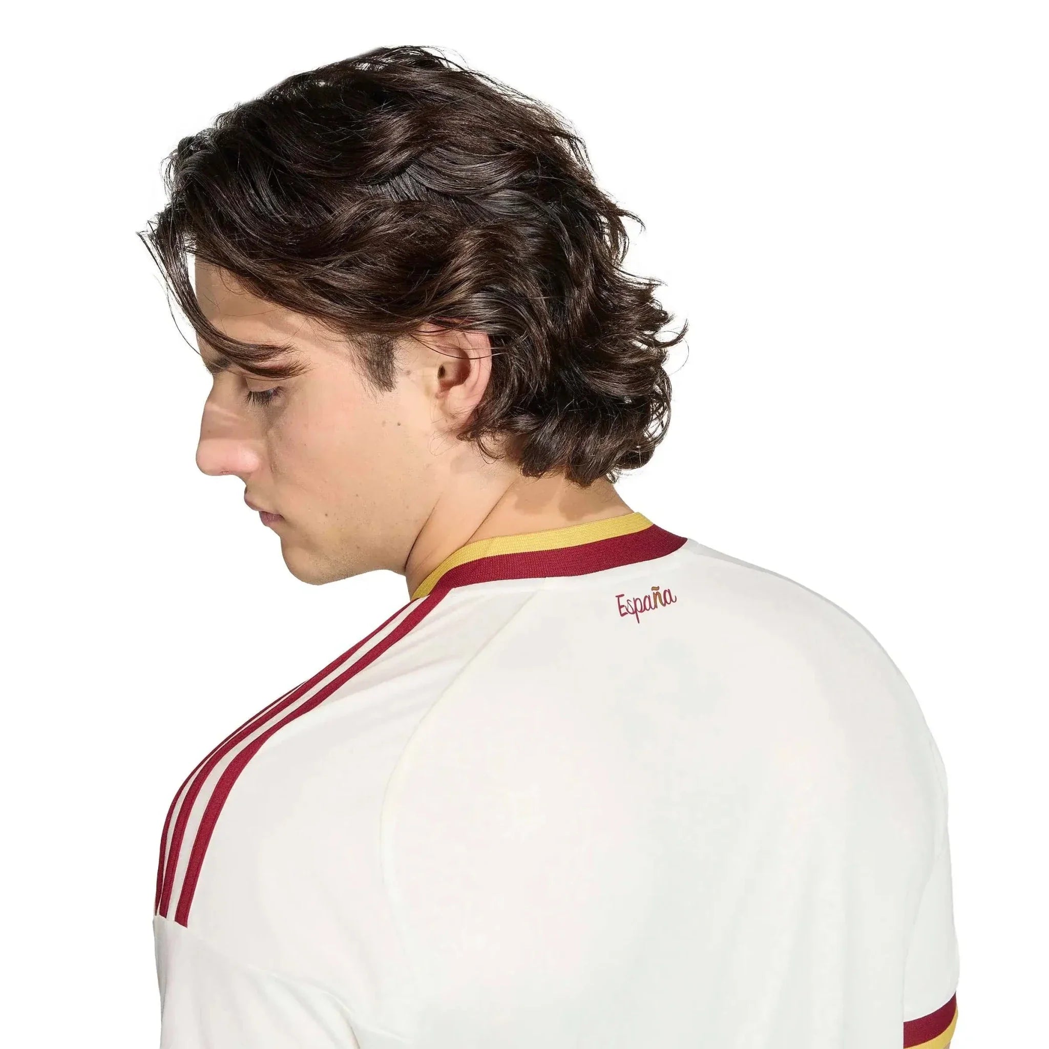 adidas 2026 Spain Men's Stadium Away Soccer Jersey