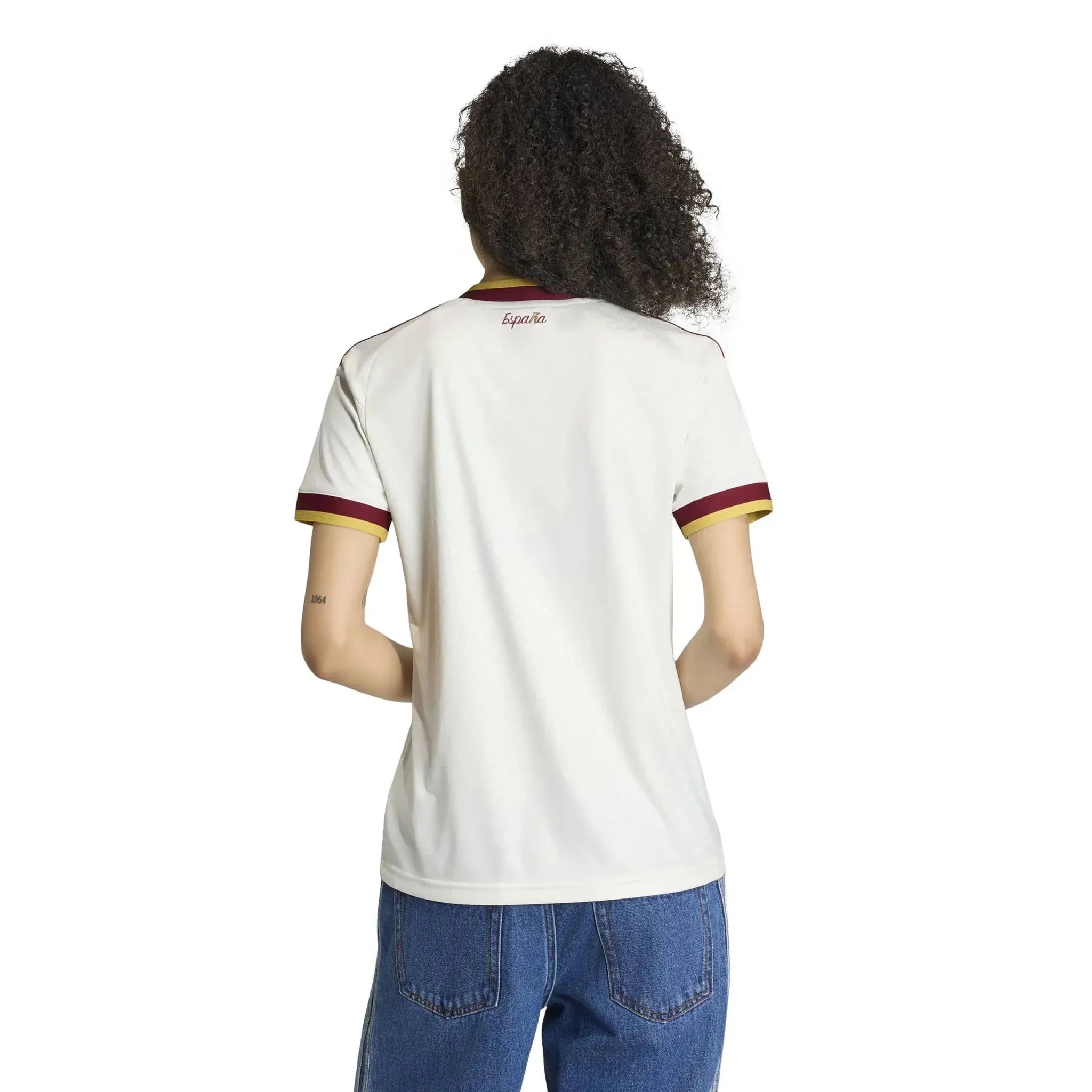 adidas 2026 Spain Women's Stadium Away Soccer Jersey
