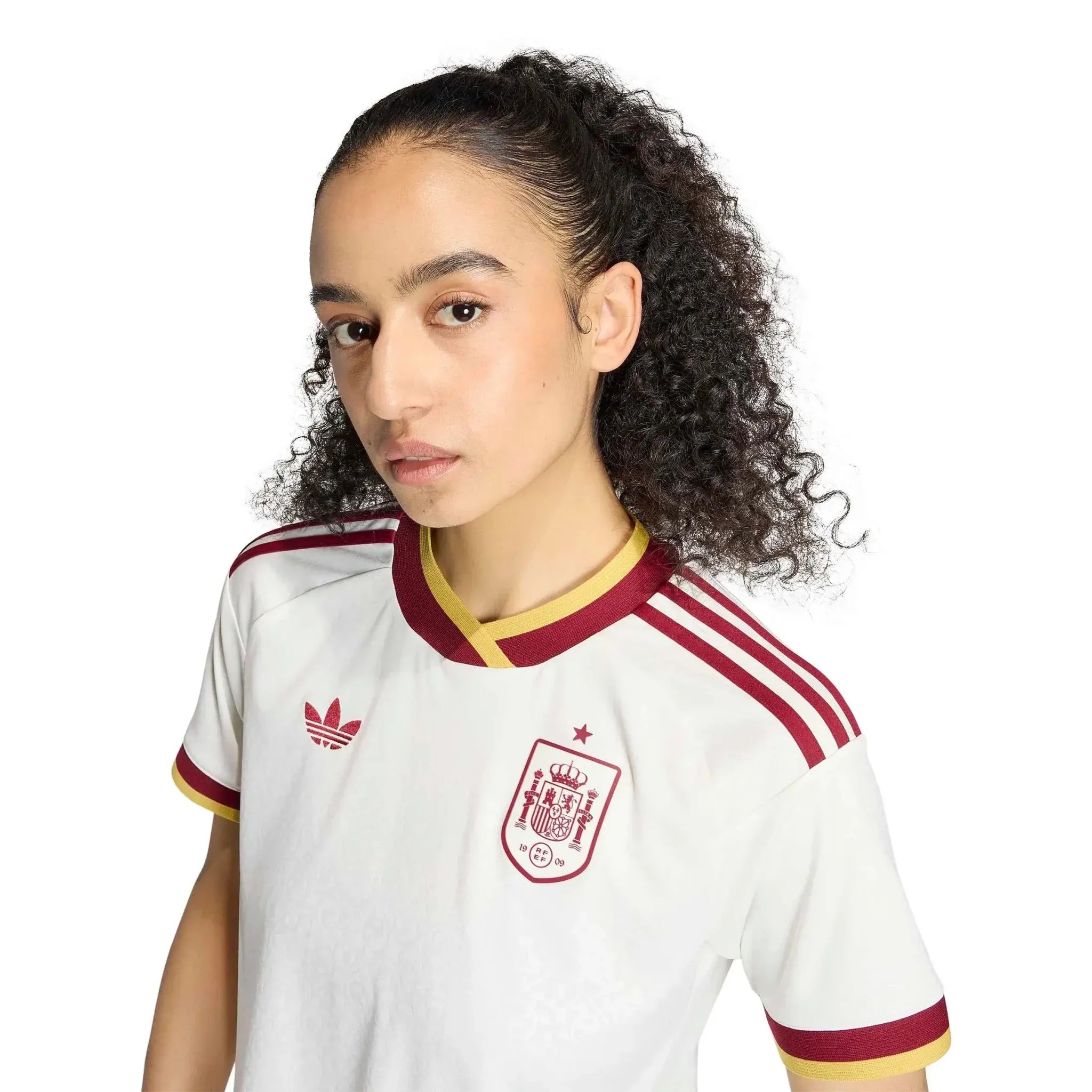 adidas 2026 Spain Women's Stadium Away Soccer Jersey