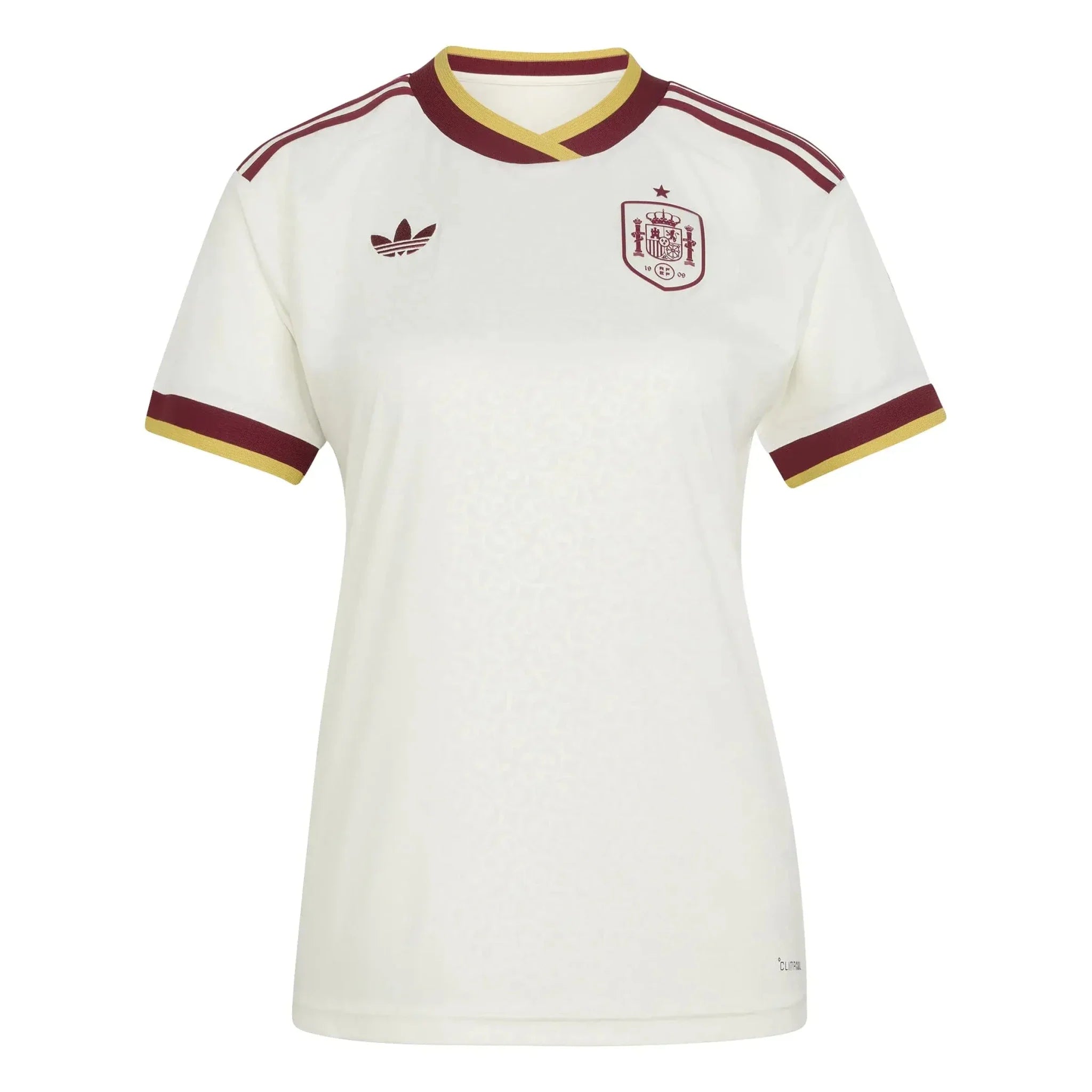 adidas 2026 Spain Women's Stadium Away Soccer Jersey