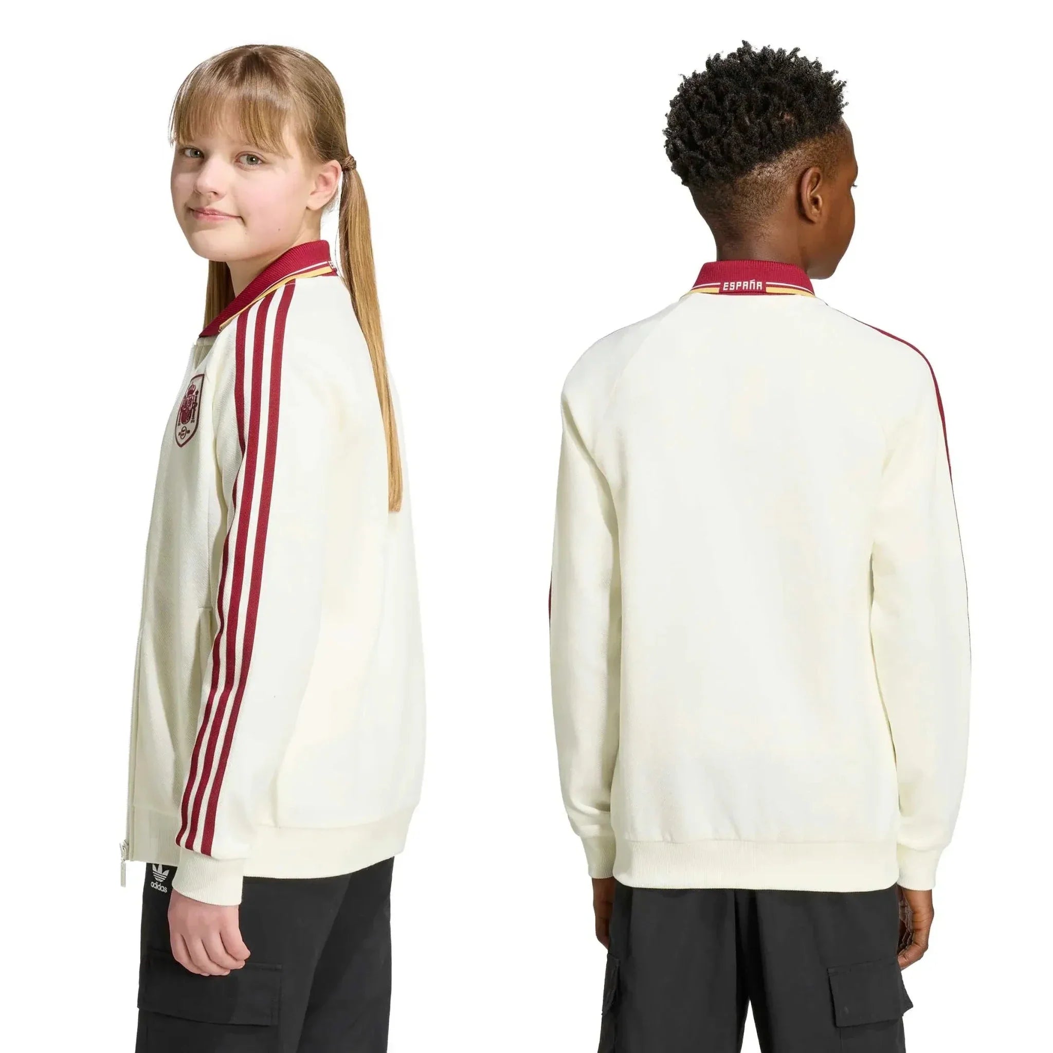 adidas 2026 Spain Youth Away Originals Anthem Jacket