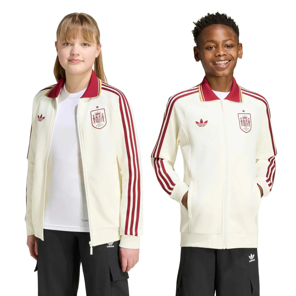 adidas 2026 Spain Youth Away Originals Anthem Jacket
