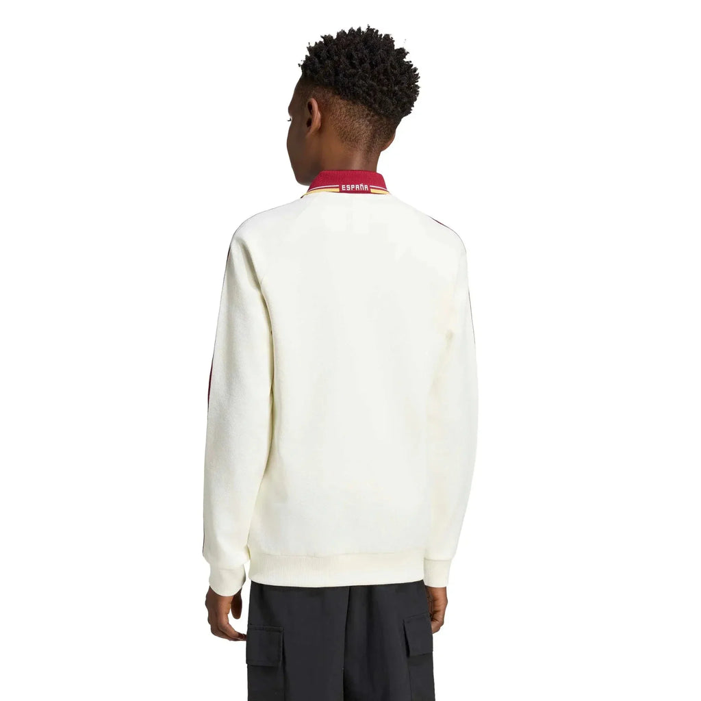 adidas 2026 Spain Youth Away Originals Anthem Jacket