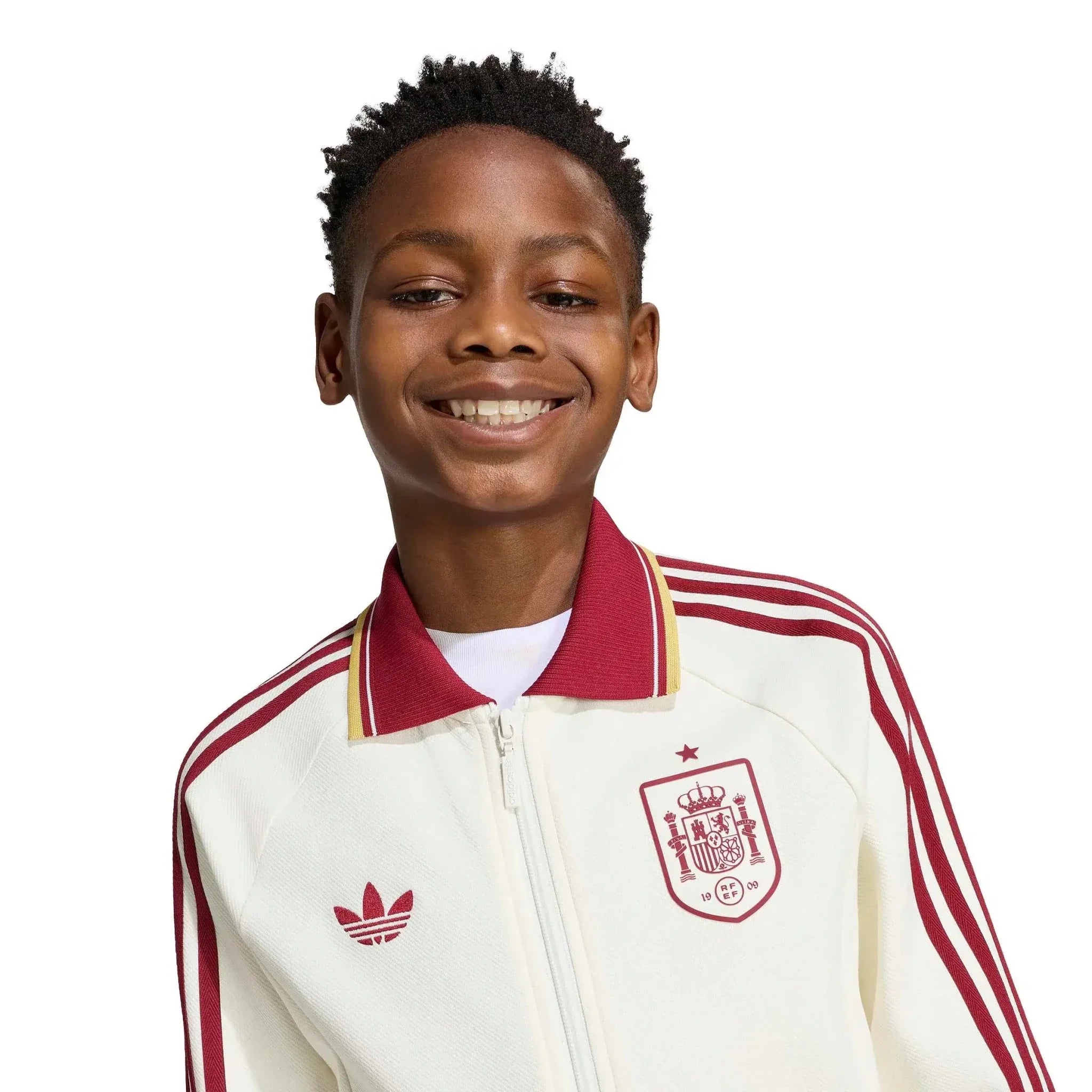 adidas 2026 Spain Youth Away Originals Anthem Jacket