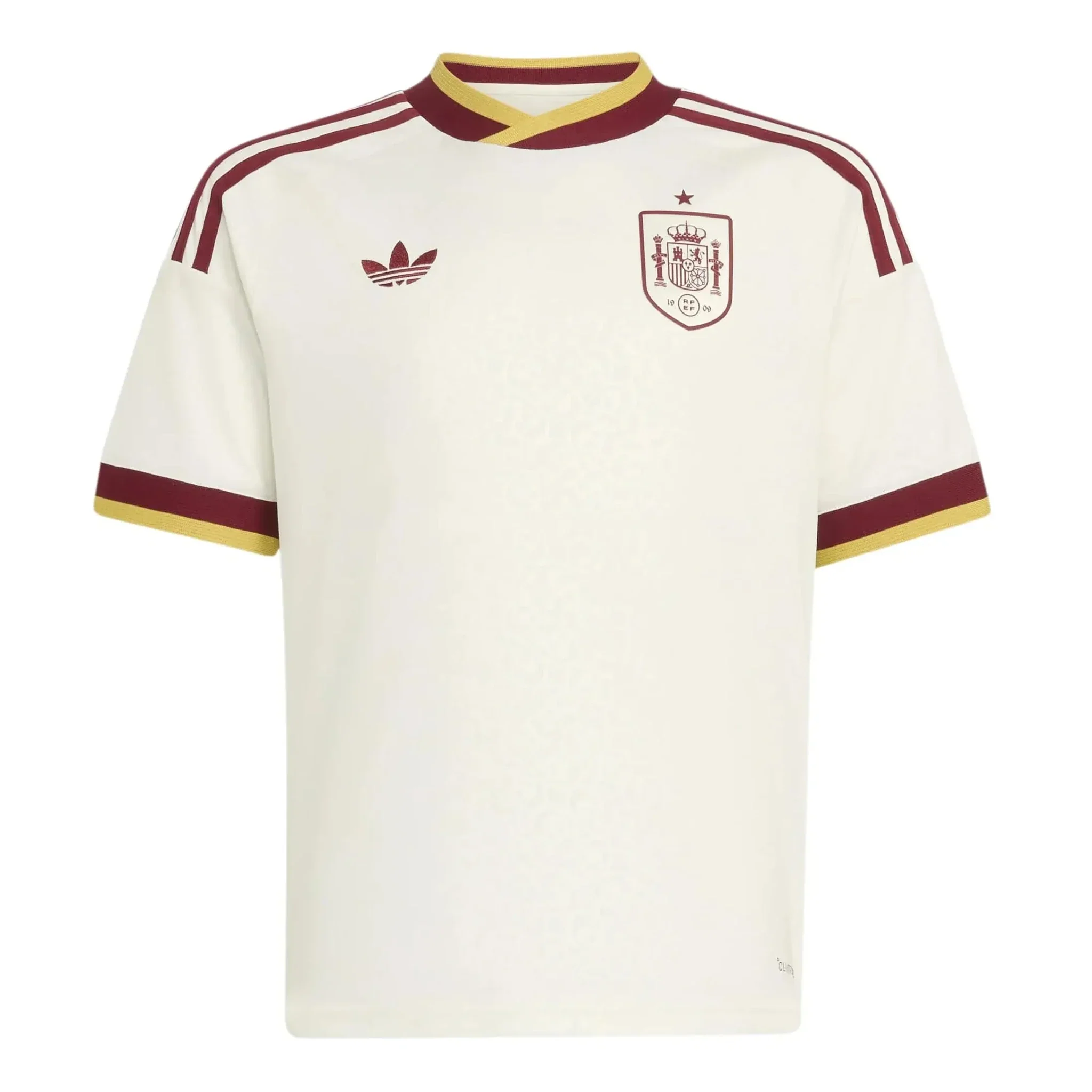 adidas 2026 Spain Youth Stadium Away Soccer Jersey