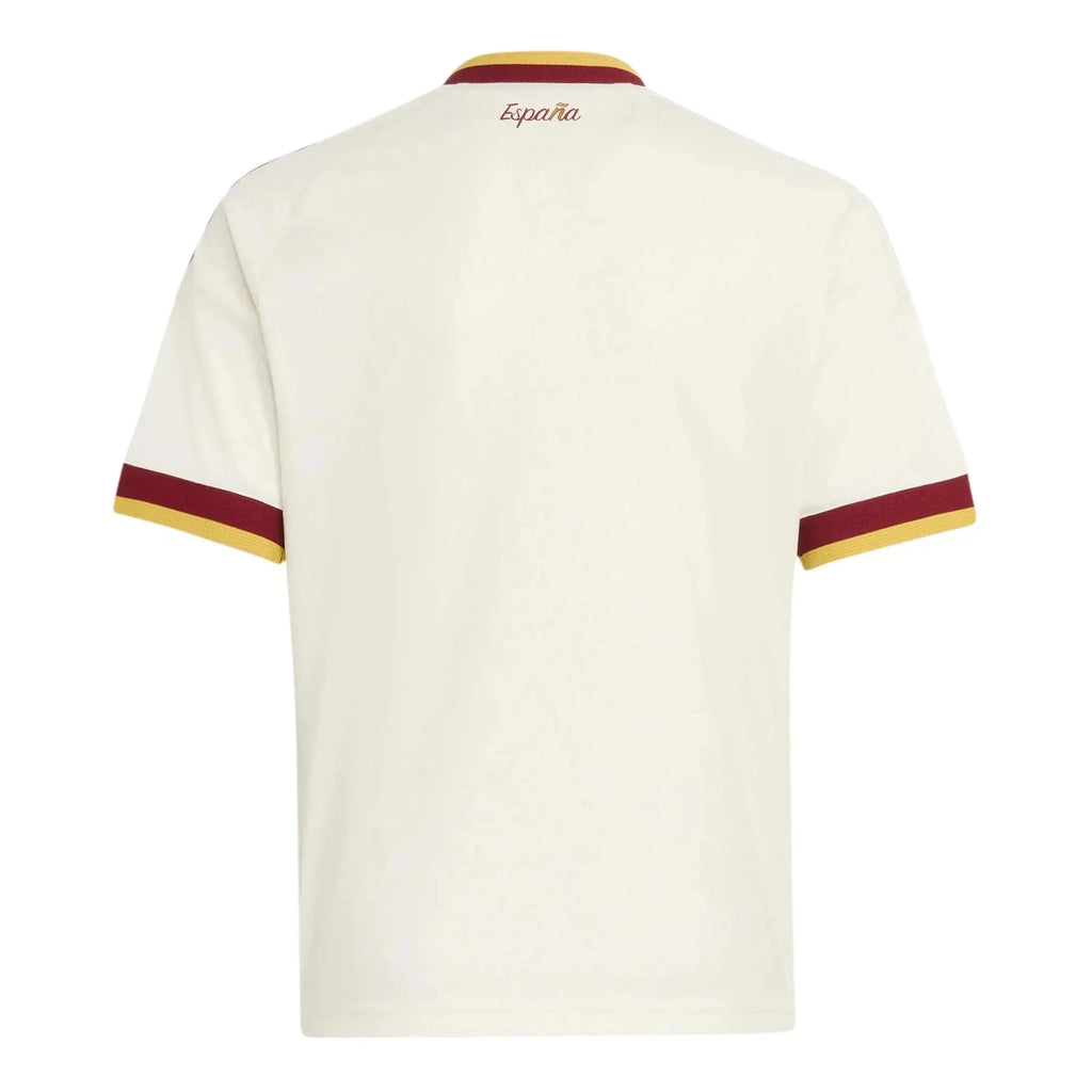 adidas 2026 Spain Youth Stadium Away Soccer Jersey