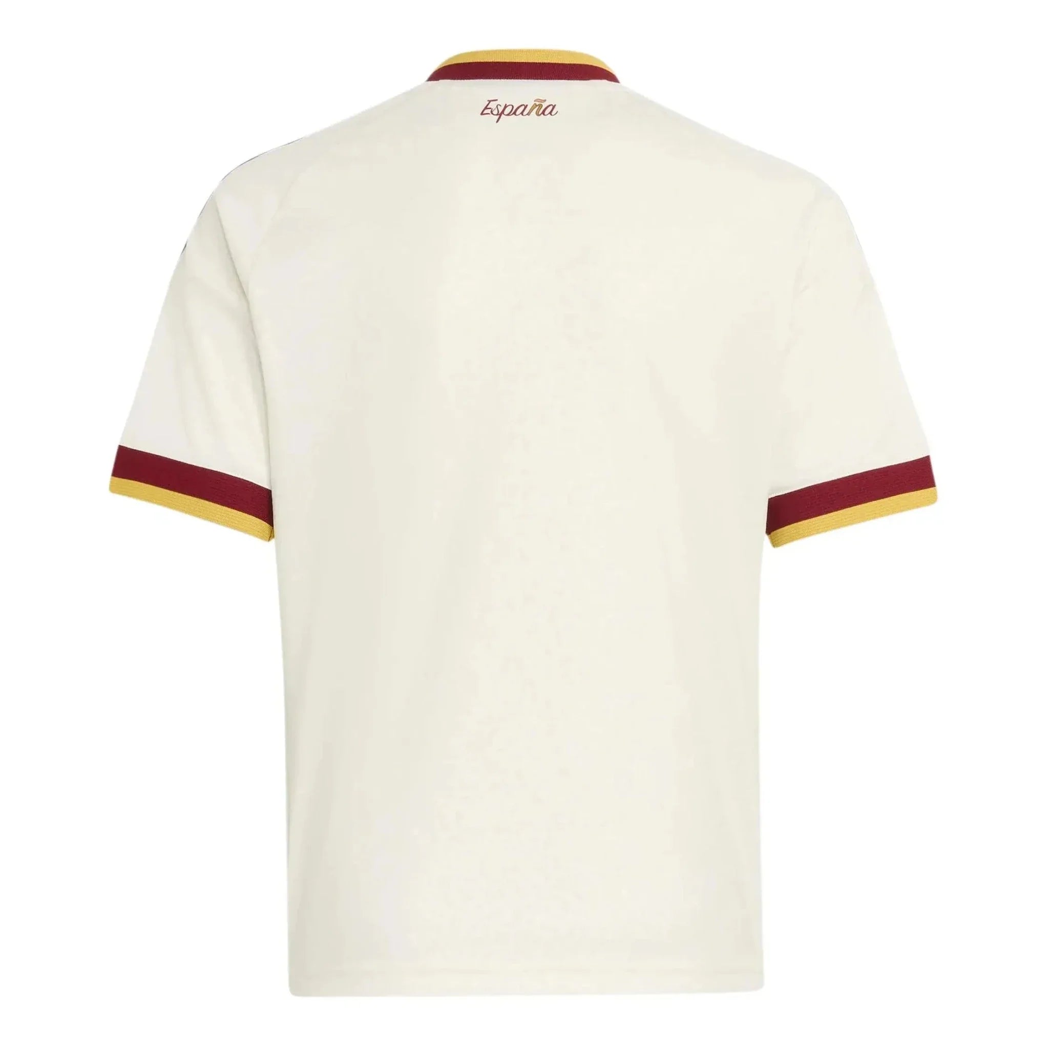 adidas 2026 Spain Youth Stadium Away Soccer Jersey
