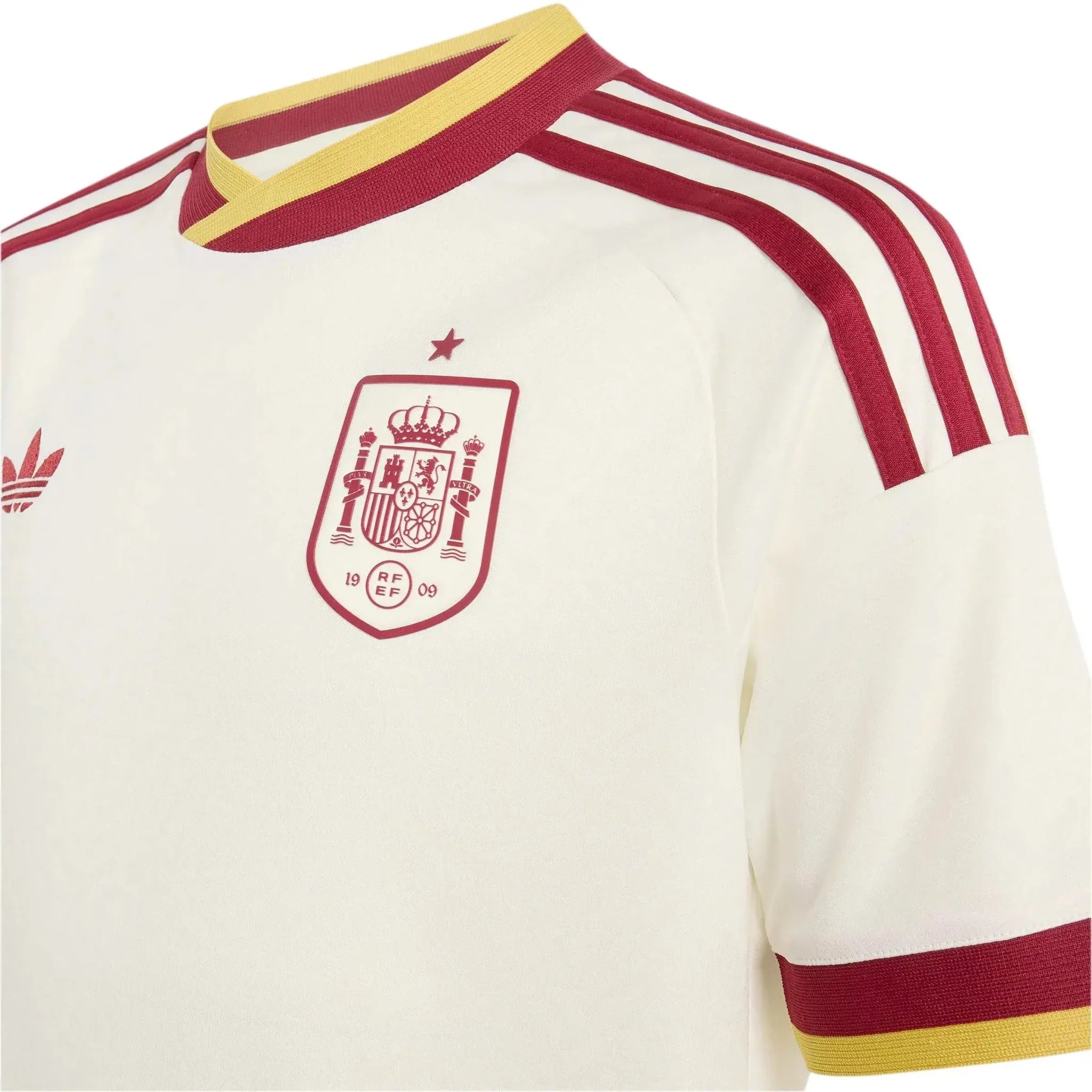 adidas 2026 Spain Youth Stadium Away Soccer Jersey