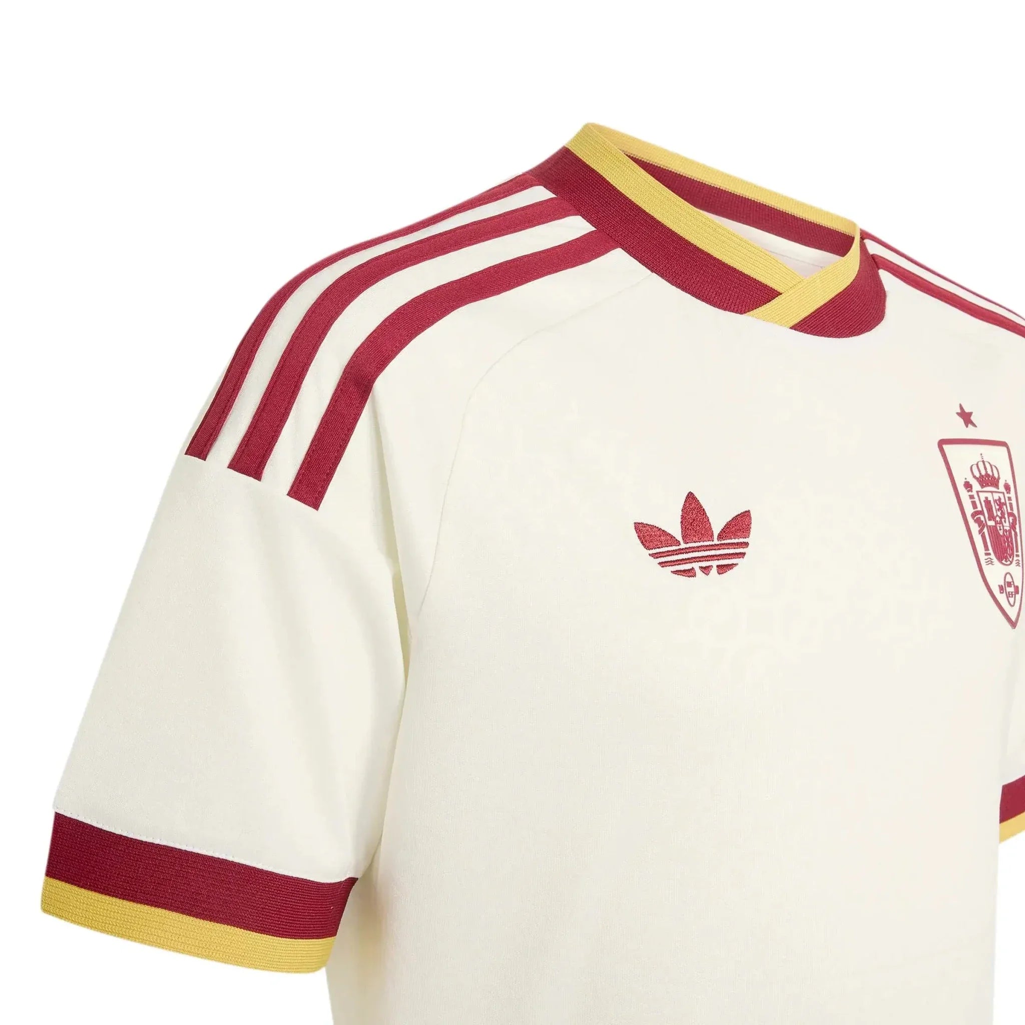 adidas 2026 Spain Youth Stadium Away Soccer Jersey