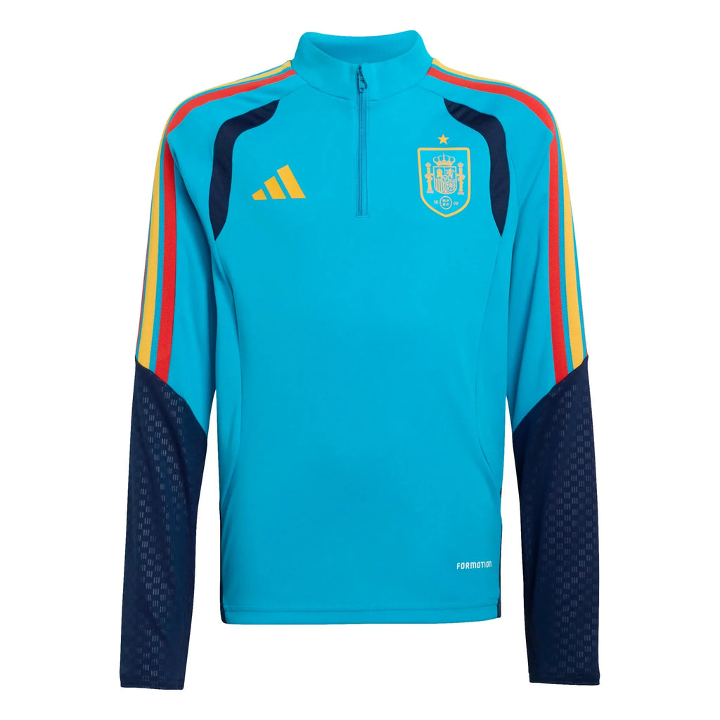 adidas 2026 Spain Youth Tiro Training Top