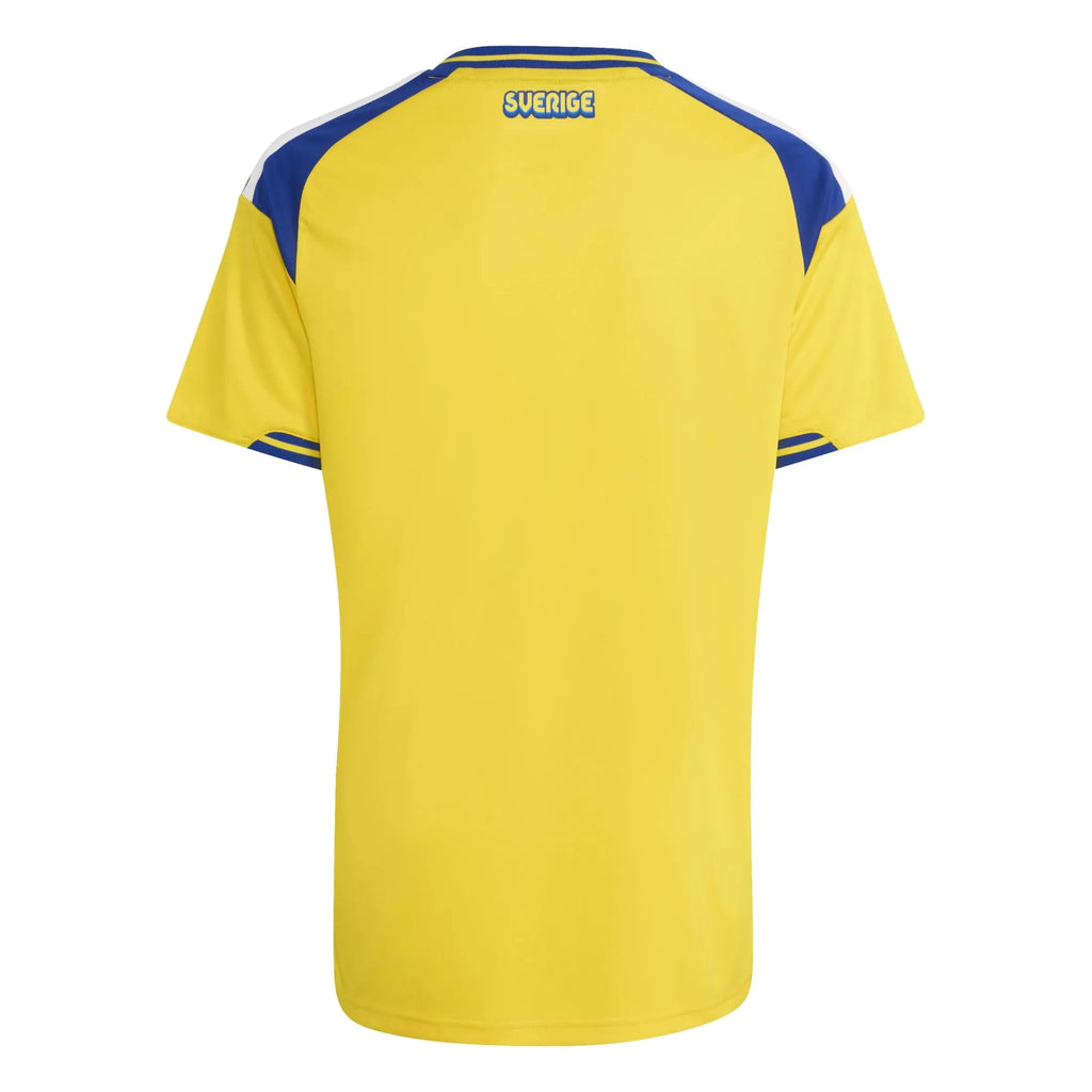 adidas 2026 Sweden Youth Stadium Home Soccer Jersey
