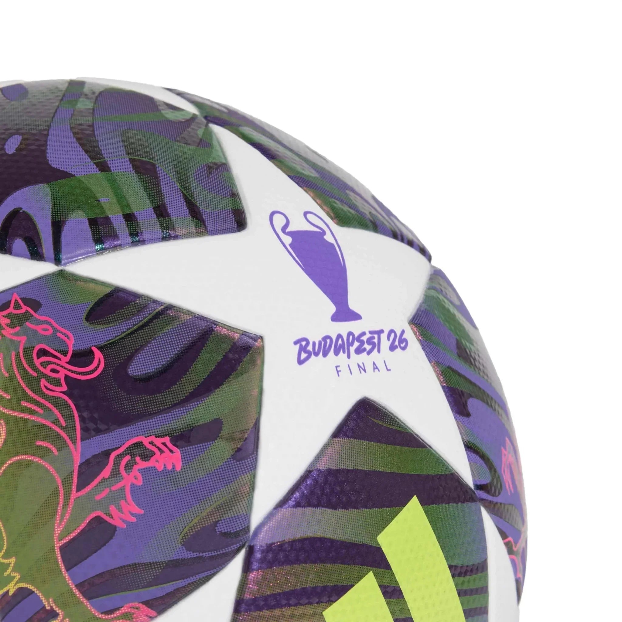adidas 2026 UCL Final League Soccer Ball