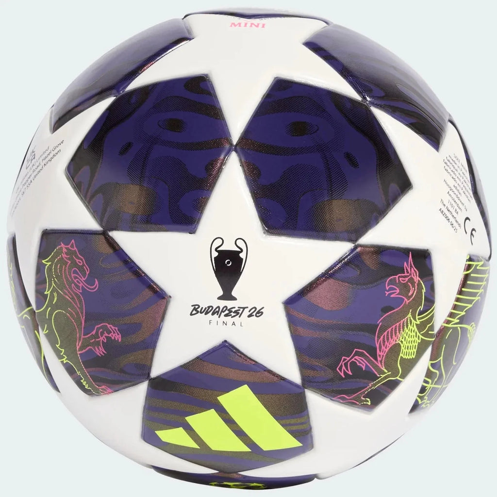 adidas 2026 UCL Final Mini Soccer Ball