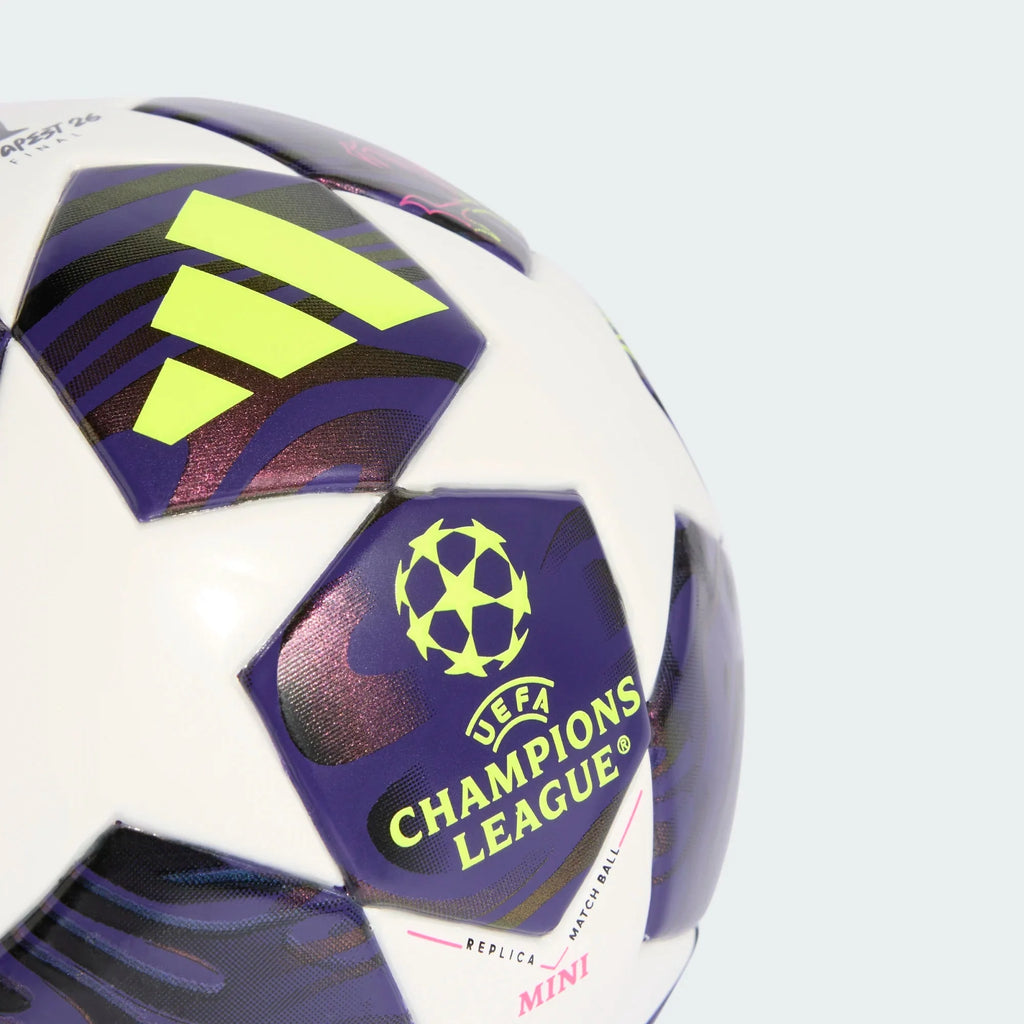 adidas 2026 UCL Final Mini Soccer Ball