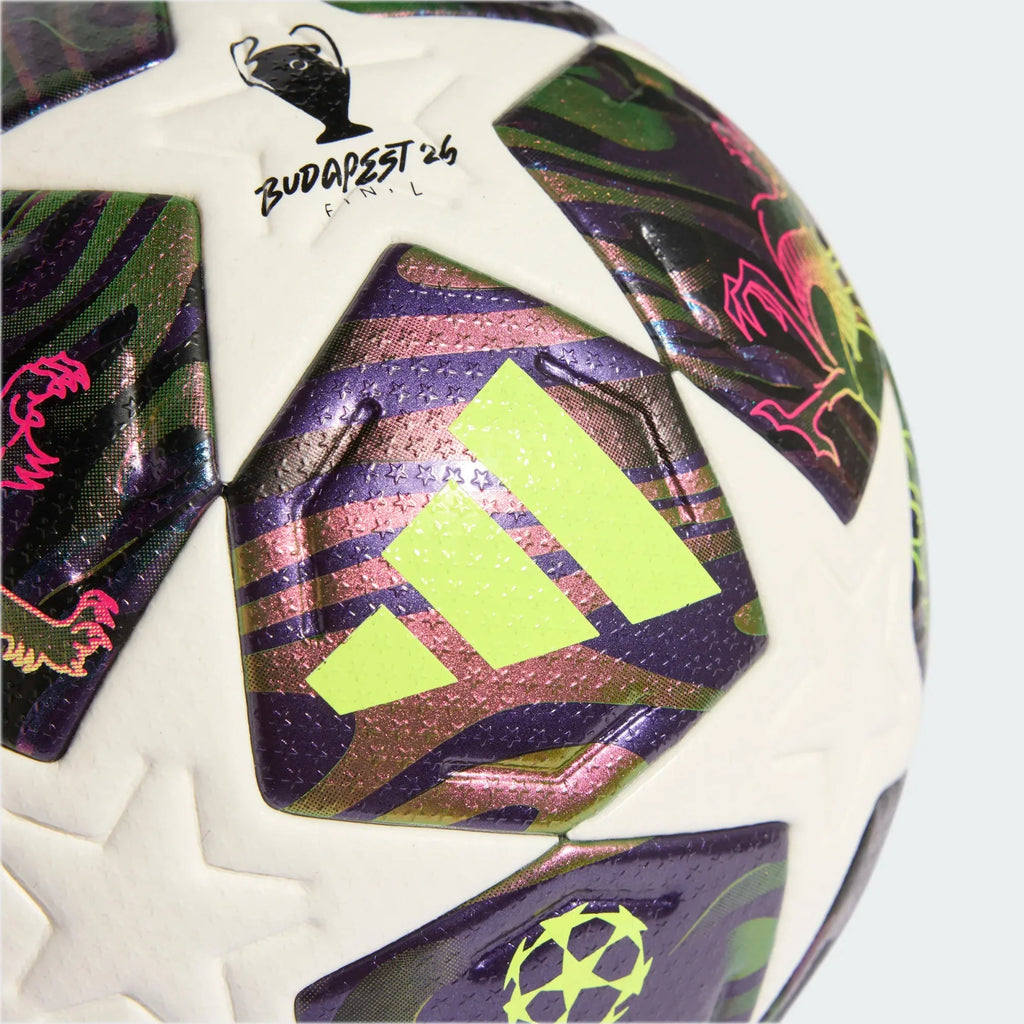 adidas 2026 UCL Final Pro Soccer Ball