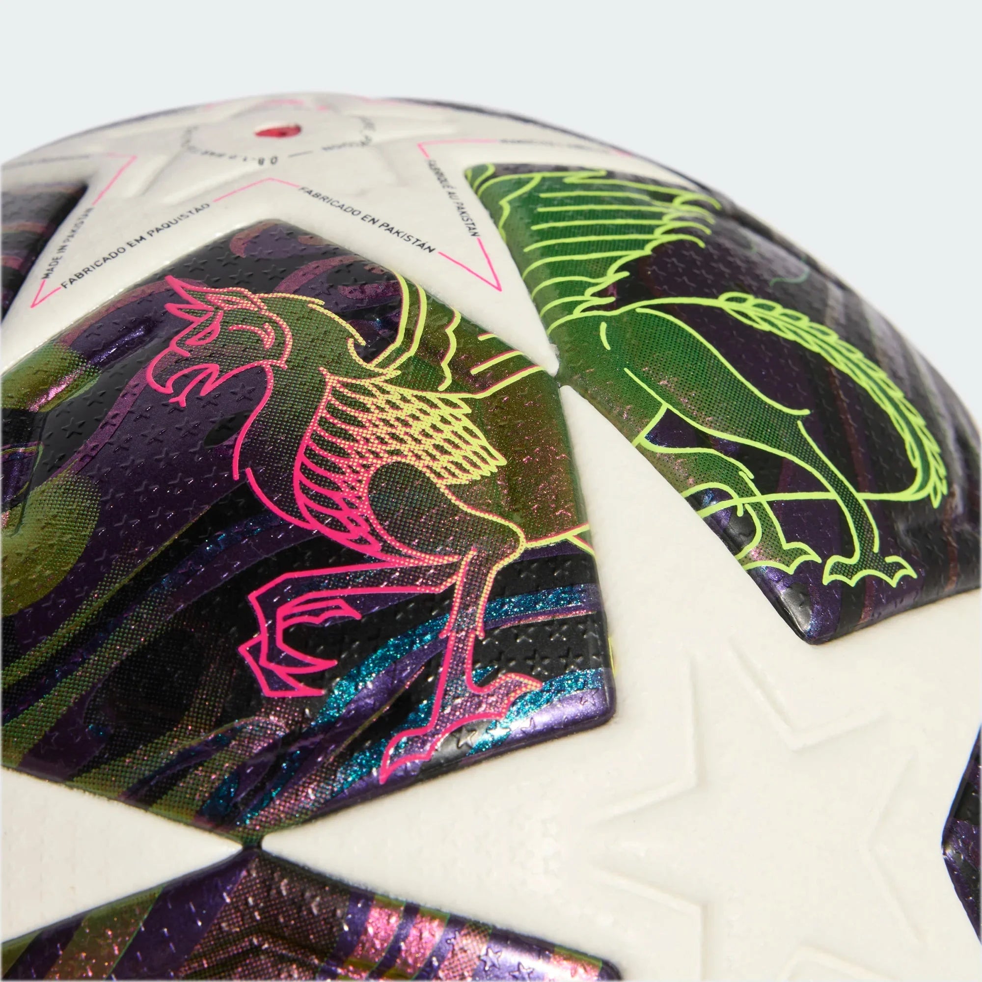 adidas 2026 UCL Final Pro Soccer Ball