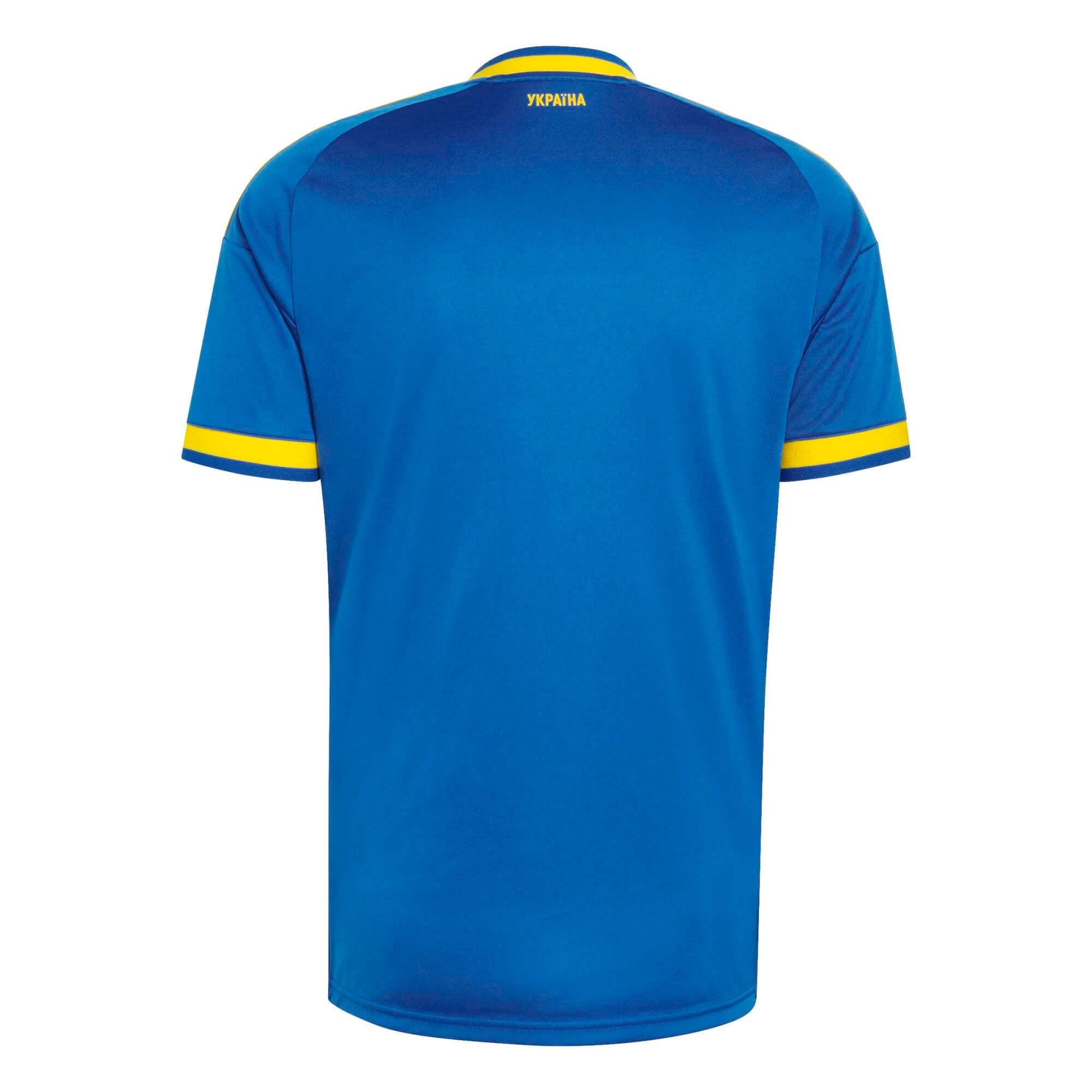 adidas 2026 Ukraine Men's Stadium Away Soccer Jersey