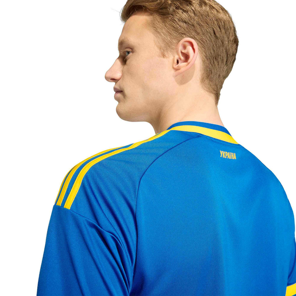 adidas 2026 Ukraine Men's Stadium Away Soccer Jersey