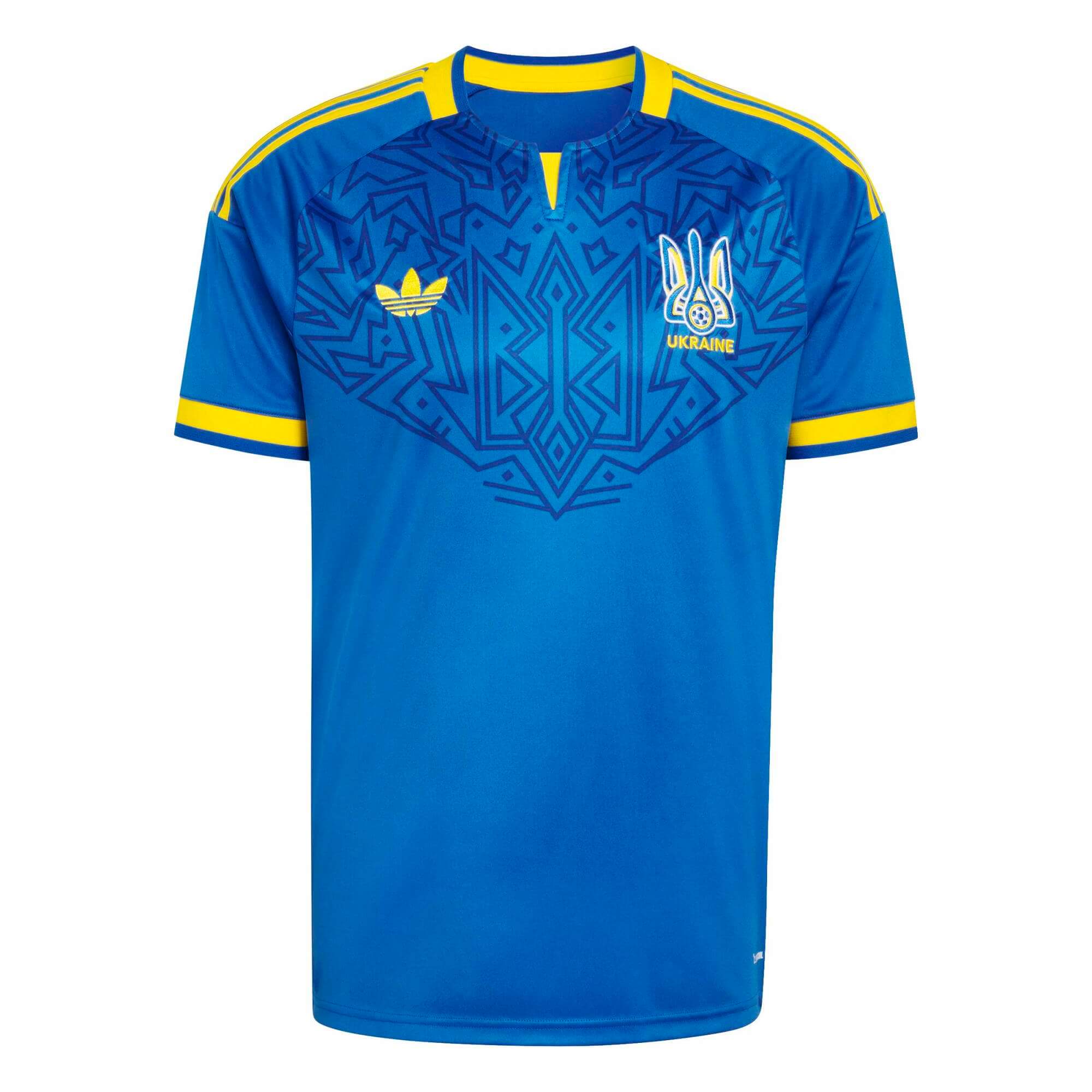 adidas 2026 Ukraine Men's Stadium Away Soccer Jersey