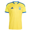 adidas 2026 Ukraine Men's Stadium Home Soccer Jersey
