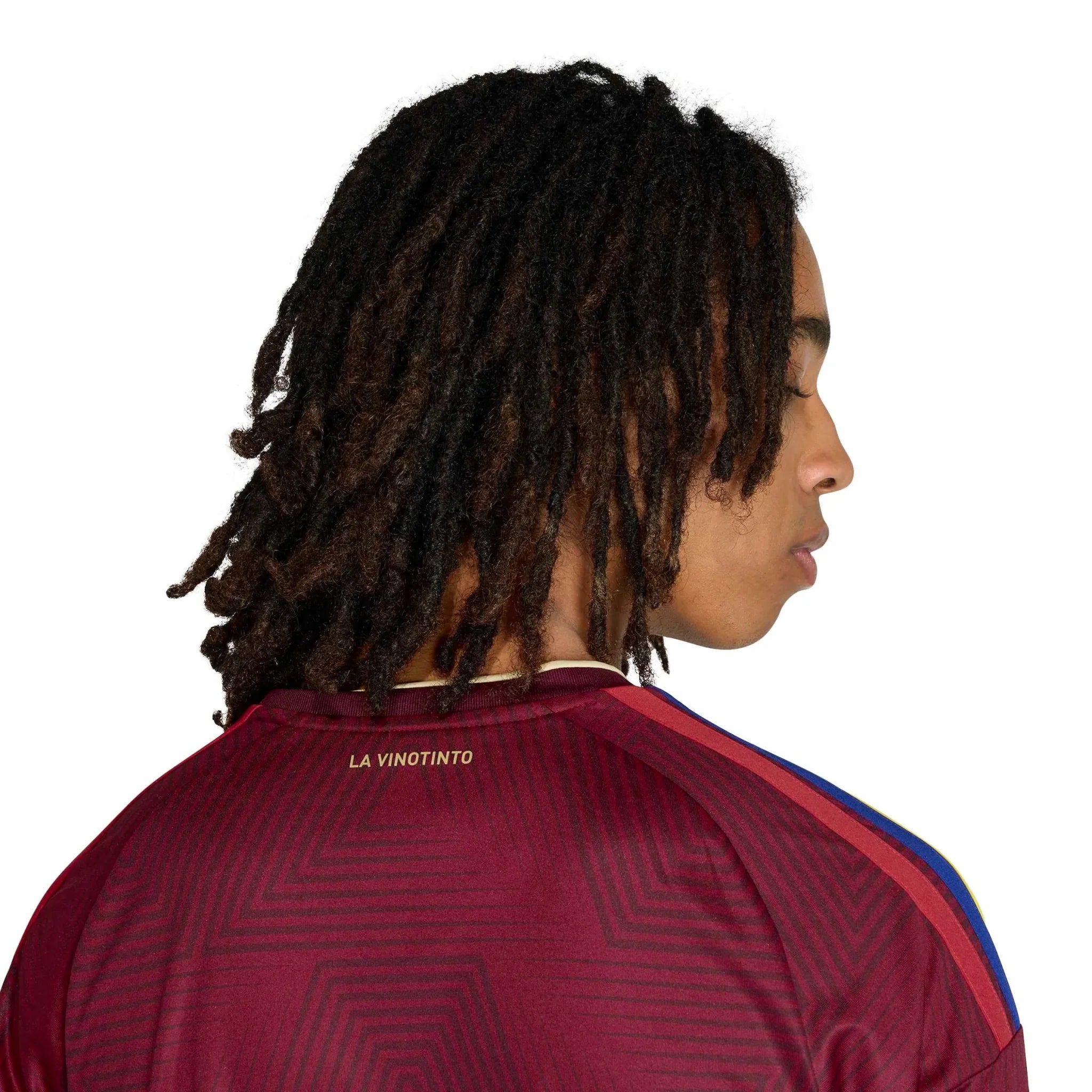 adidas 2026 Venezuela Men's Stadium Home Soccer Jersey