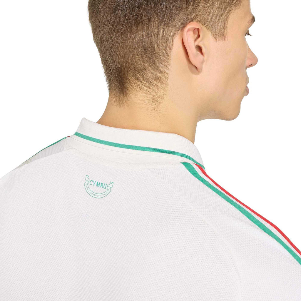 adidas 2026 Wales Men's Stadium Away Soccer Jersey