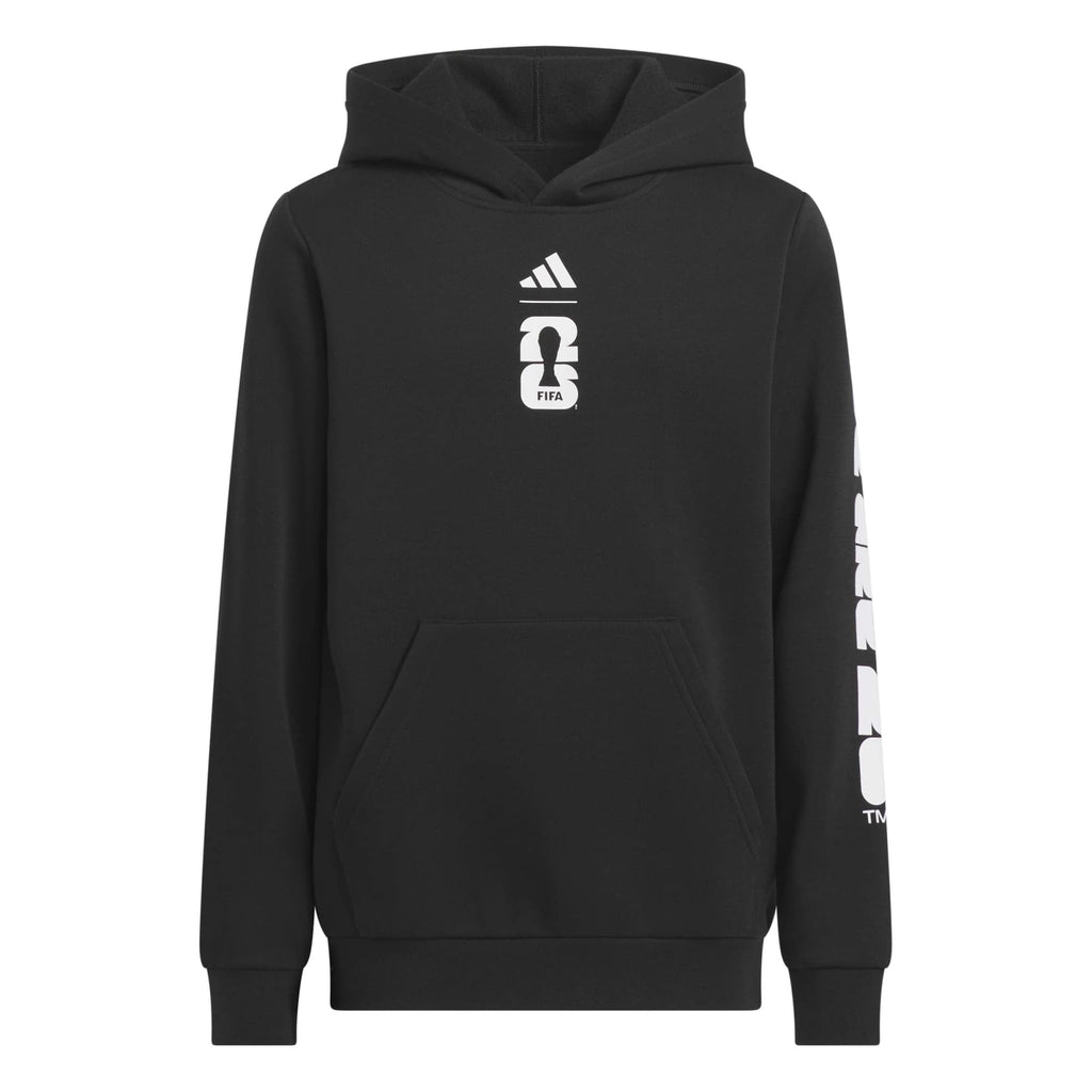 adidas 2026 World Cup Youth Match Ball Graphic Hoodie