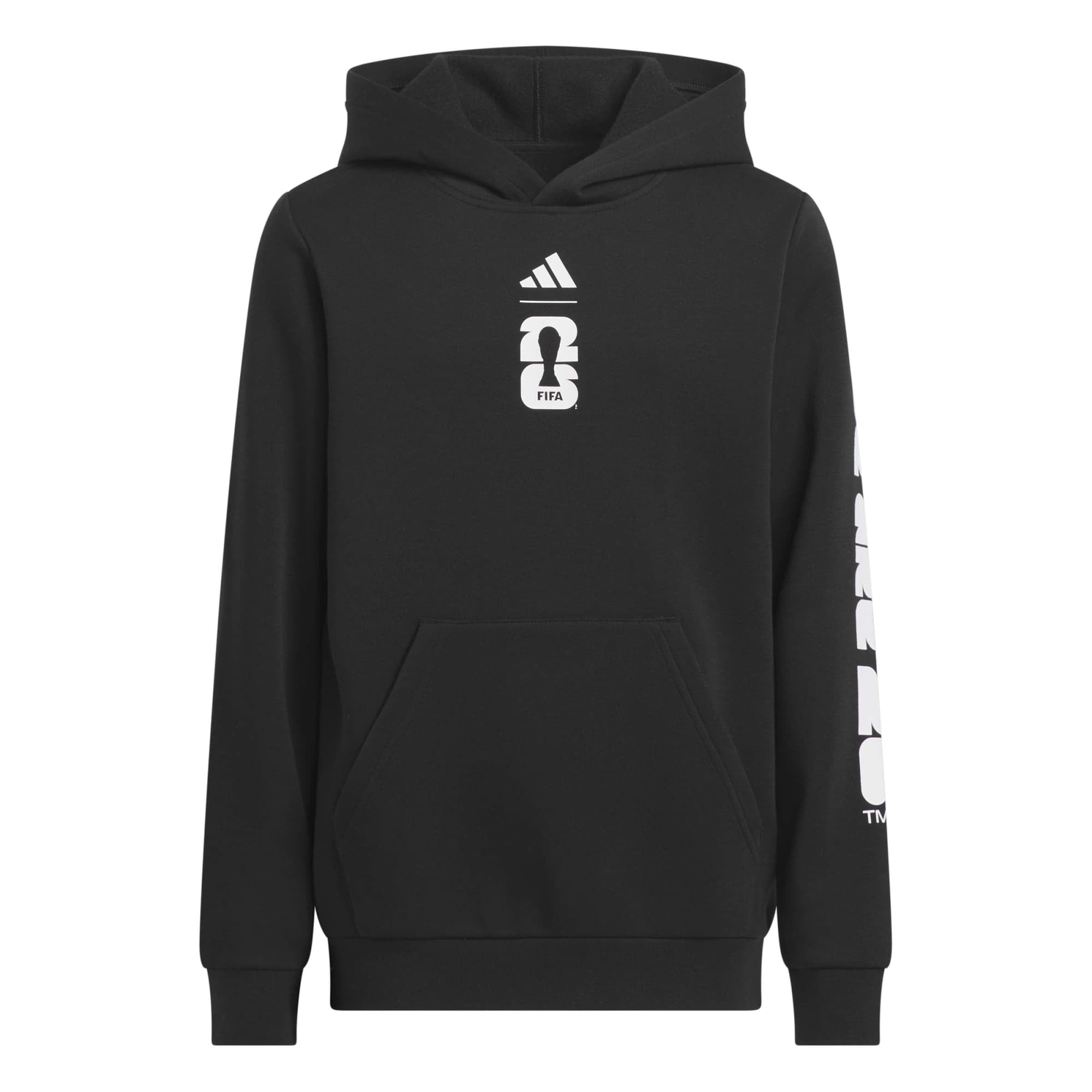 adidas 2026 World Cup Youth Match Ball Graphic Hoodie