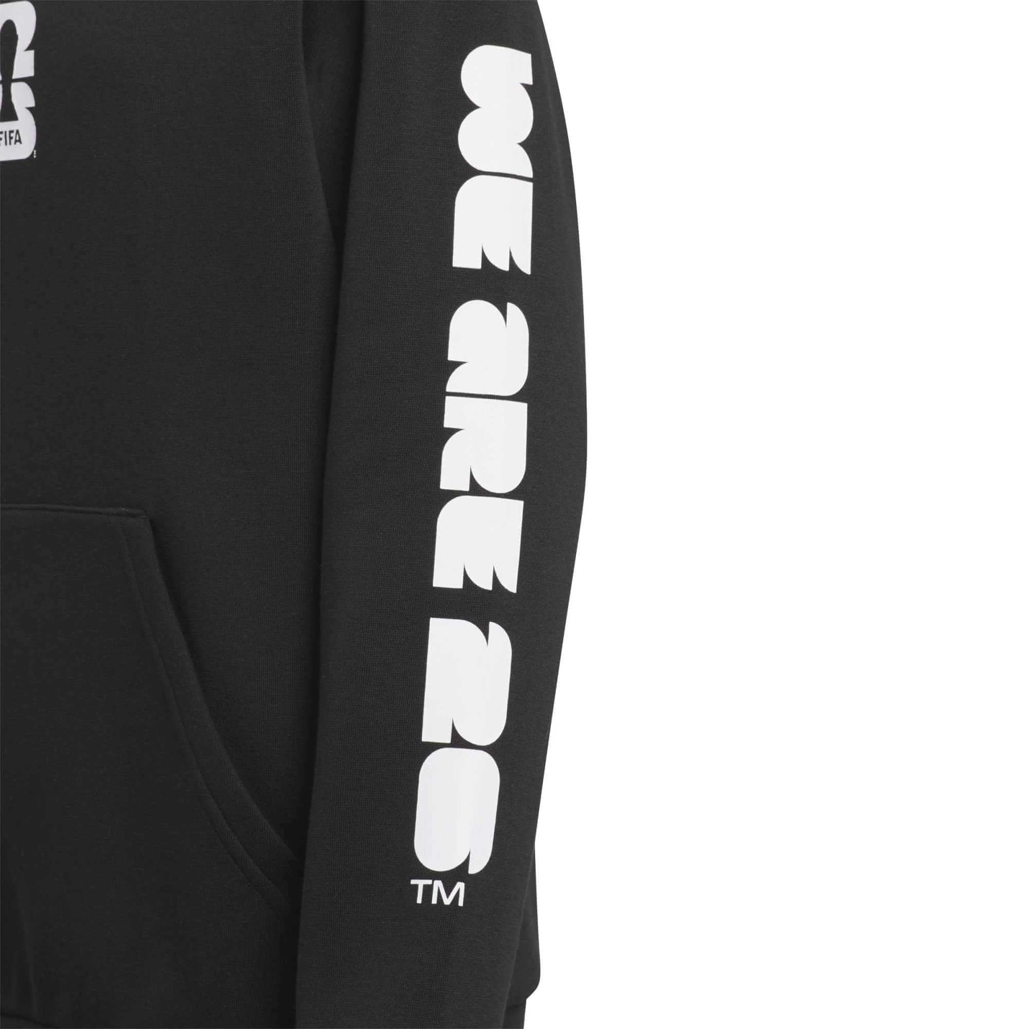 adidas 2026 World Cup Youth Match Ball Graphic Hoodie