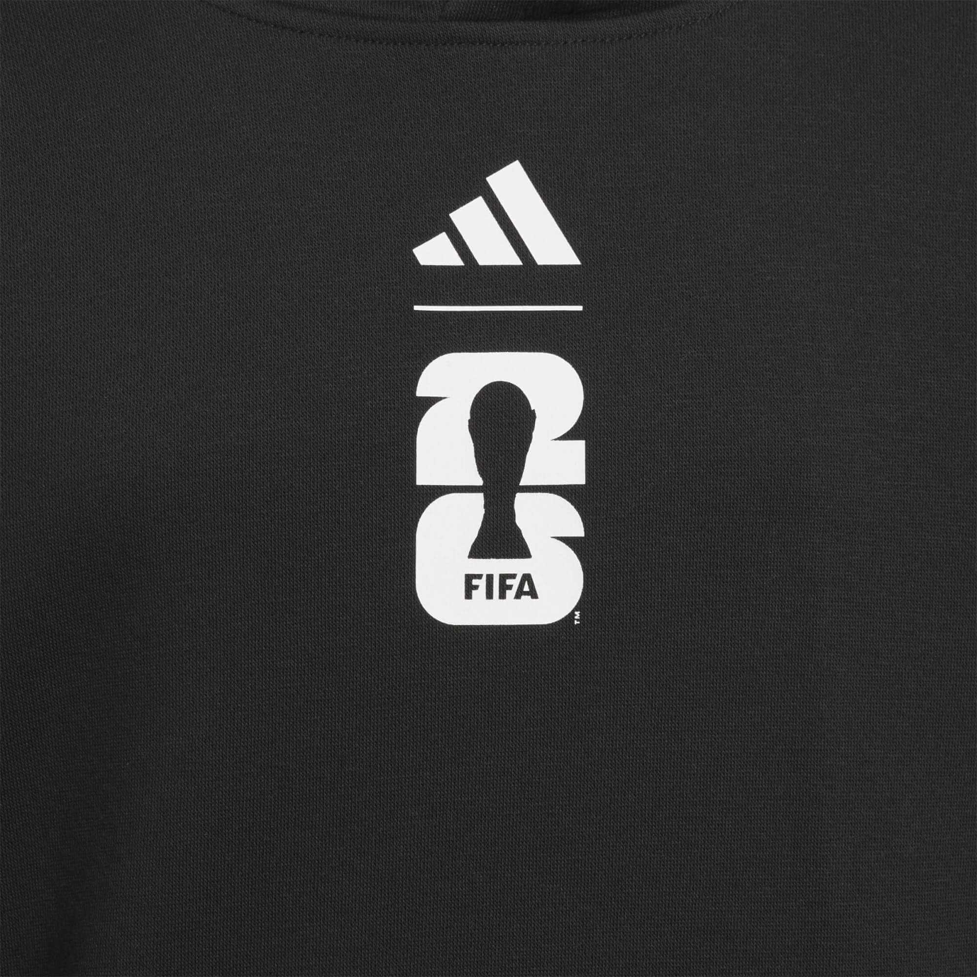adidas 2026 World Cup Youth Match Ball Graphic Hoodie