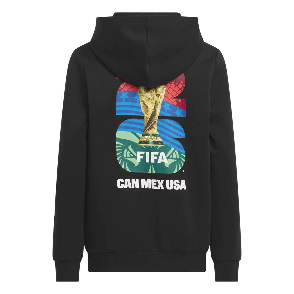 adidas 2026 World Cup Youth Match Ball Graphic Hoodie