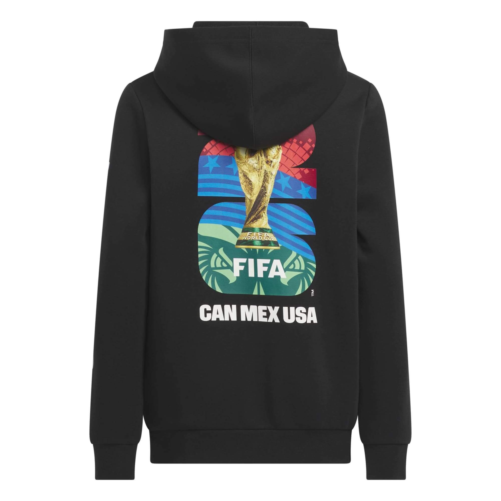 adidas 2026 World Cup Youth Match Ball Graphic Hoodie