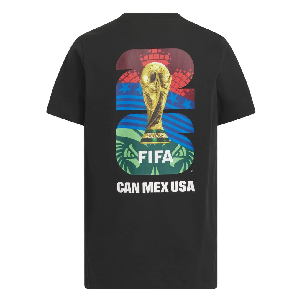 adidas 2026 World Cup Youth Match Ball Graphic Tee