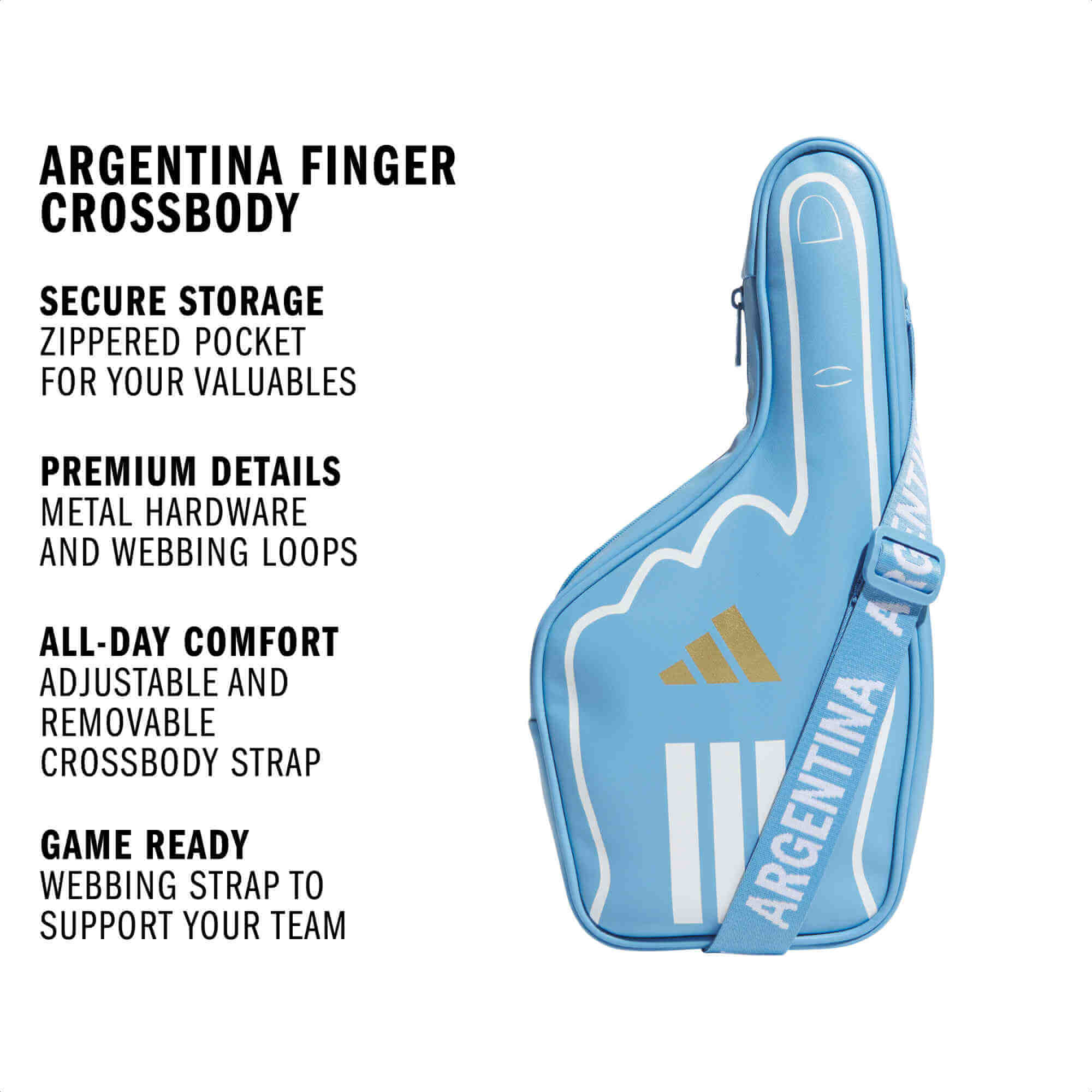 adidas Argentina Finger Crossbody Bag